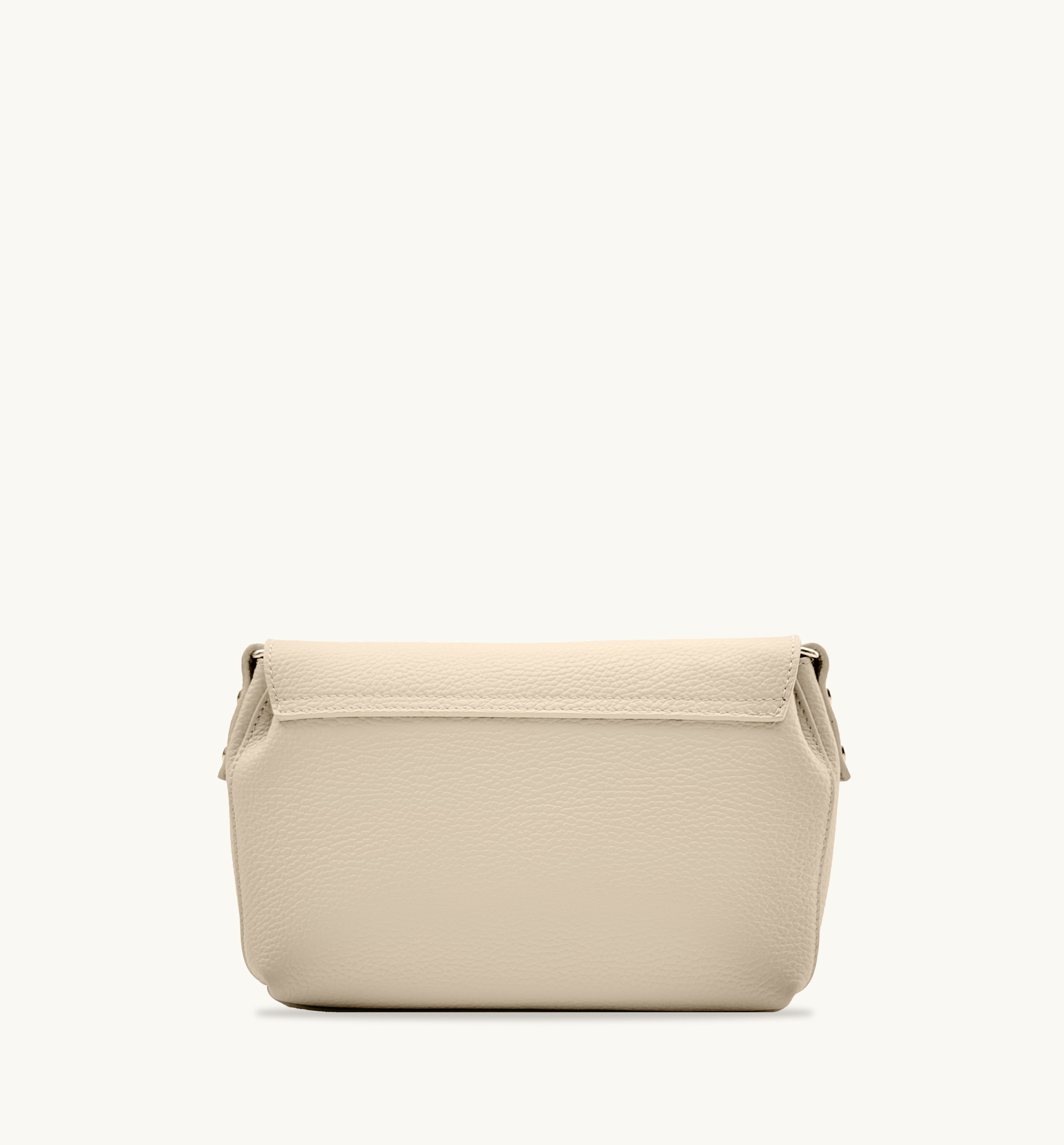 The Maisie Midi Stone Leather Bag