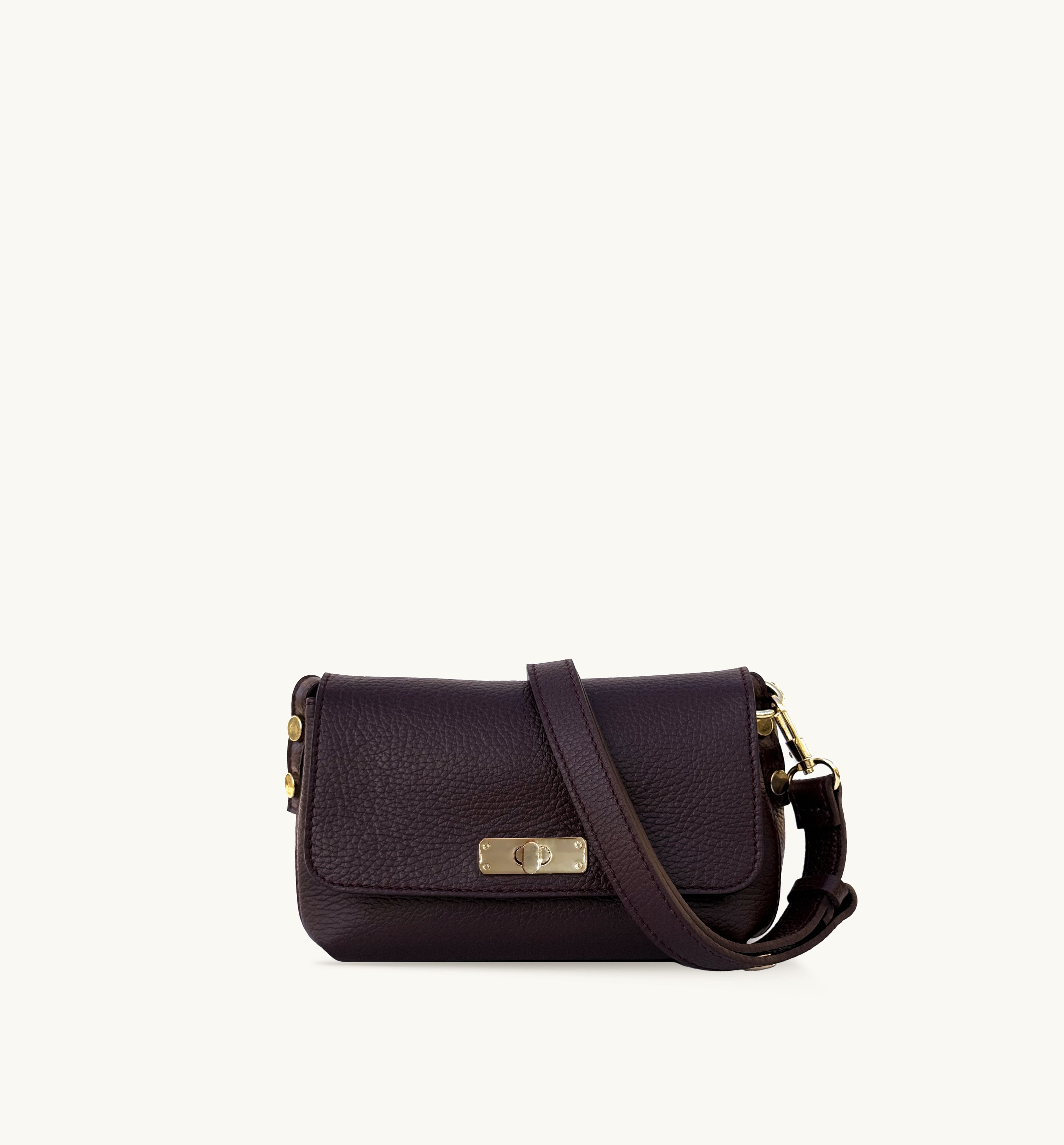 The Maisie Port Leather Bag