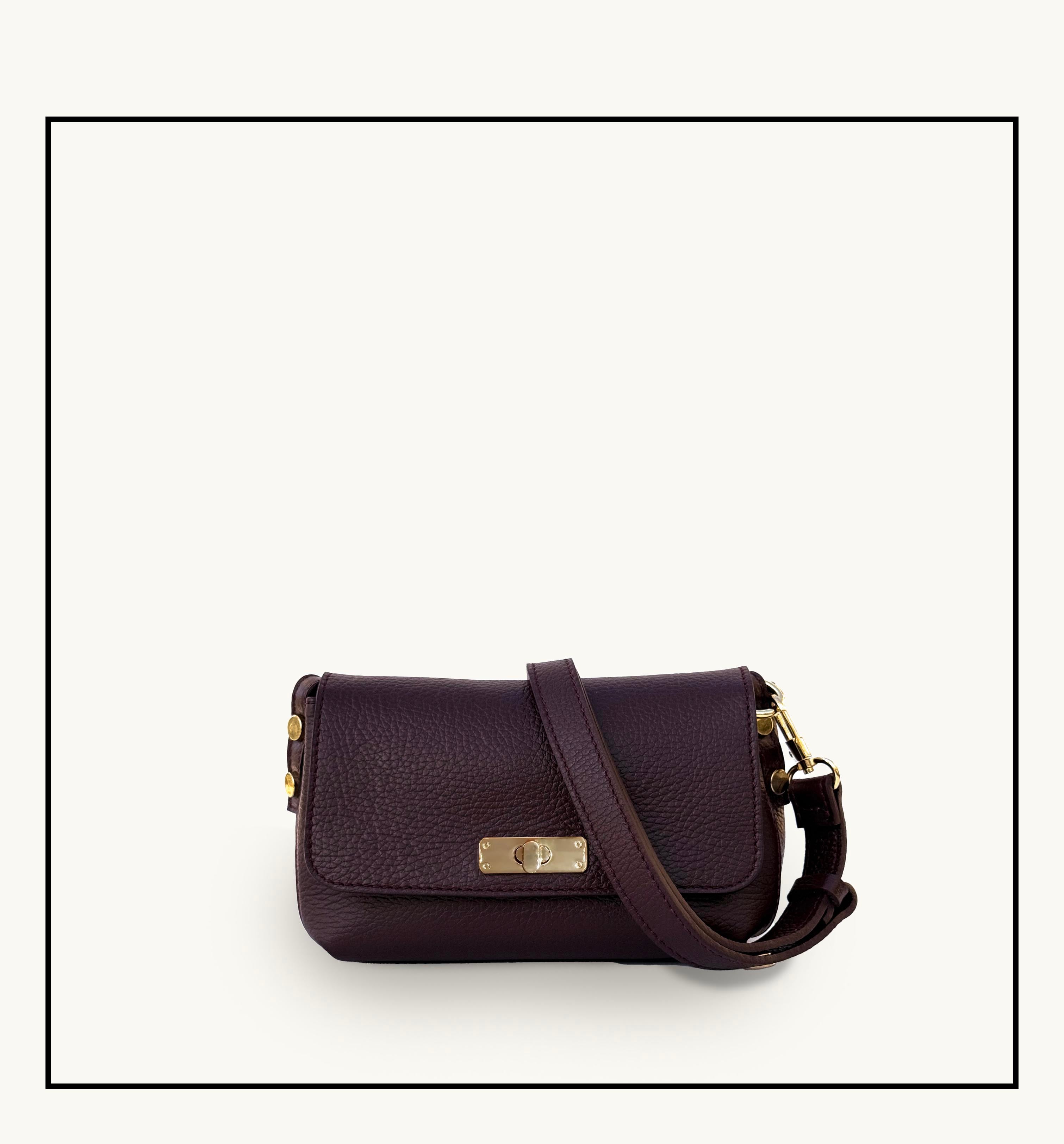 The Maisie Port Leather Bag