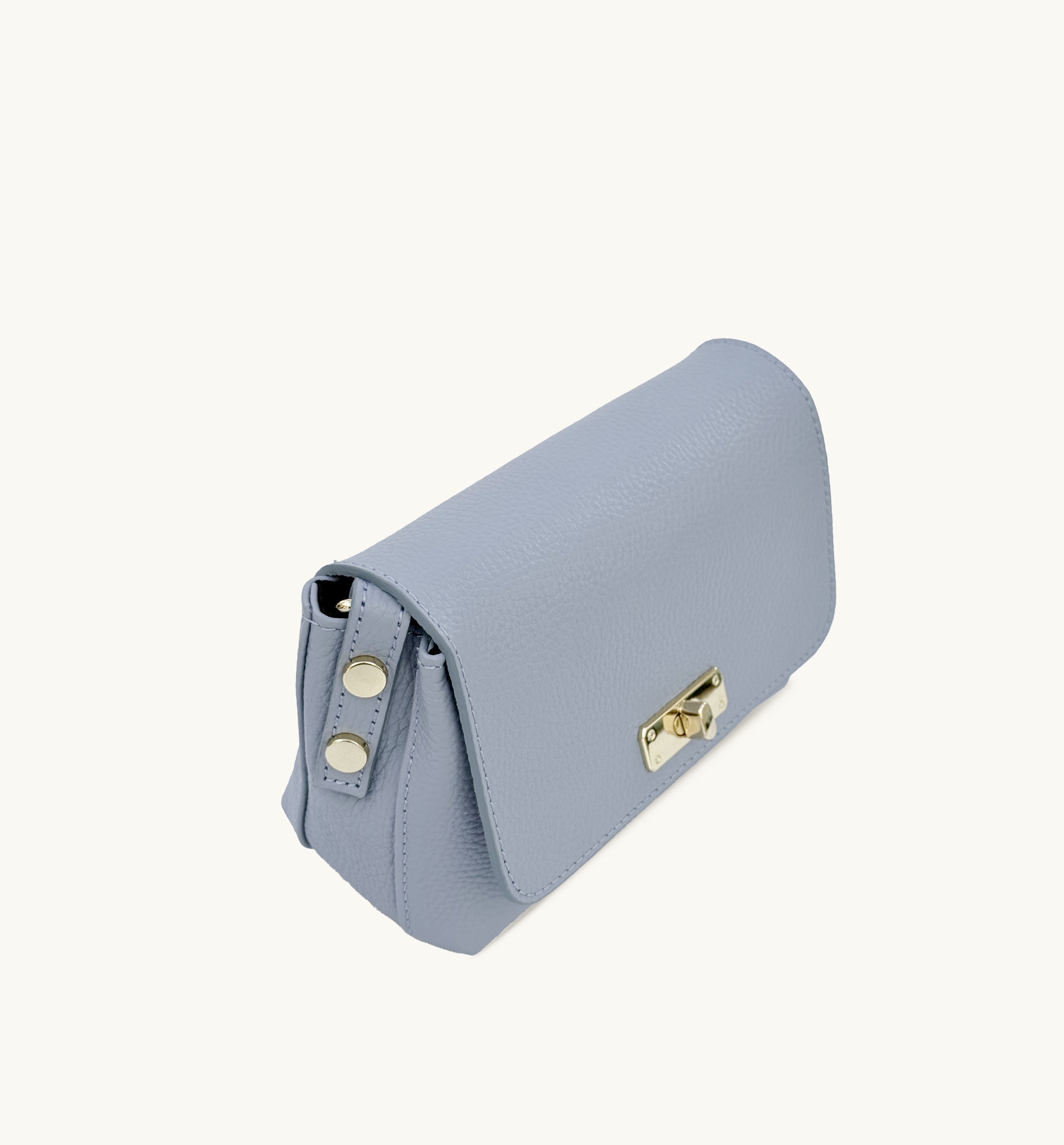 The Maisie Sky Leather Bag