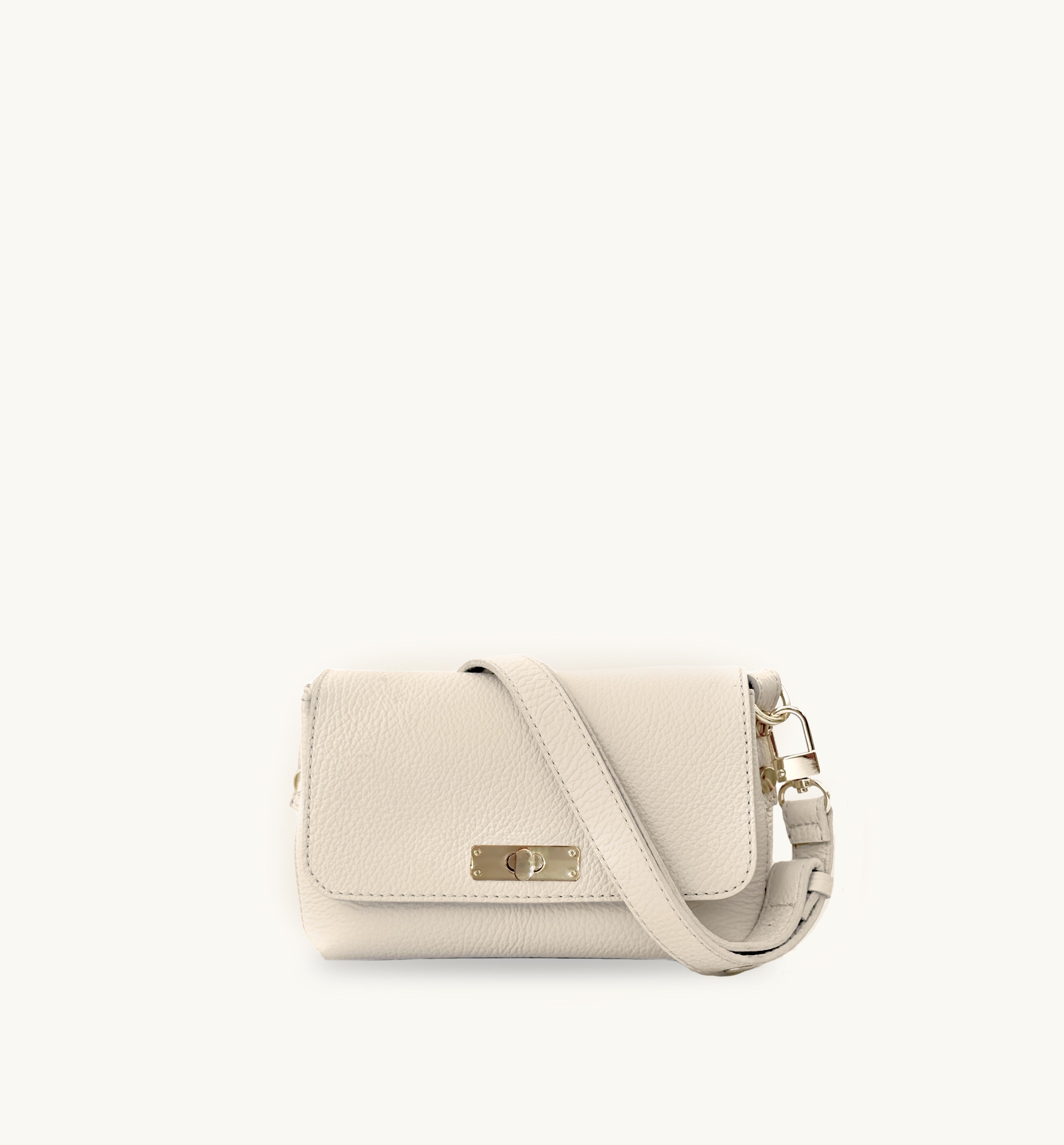 The Maisie Mini Stone Leather Bag