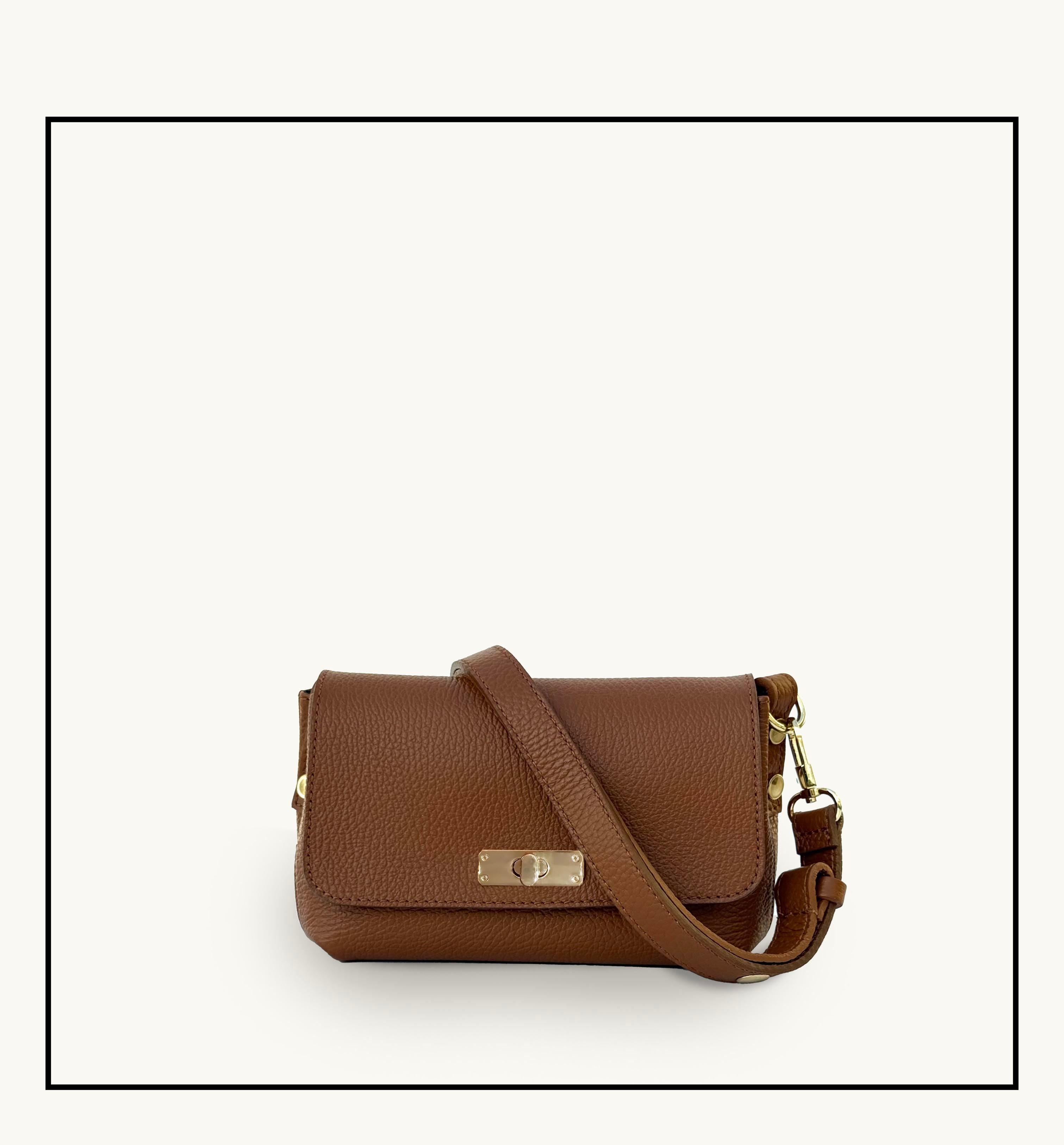 The Maisie Tan Leather Bag