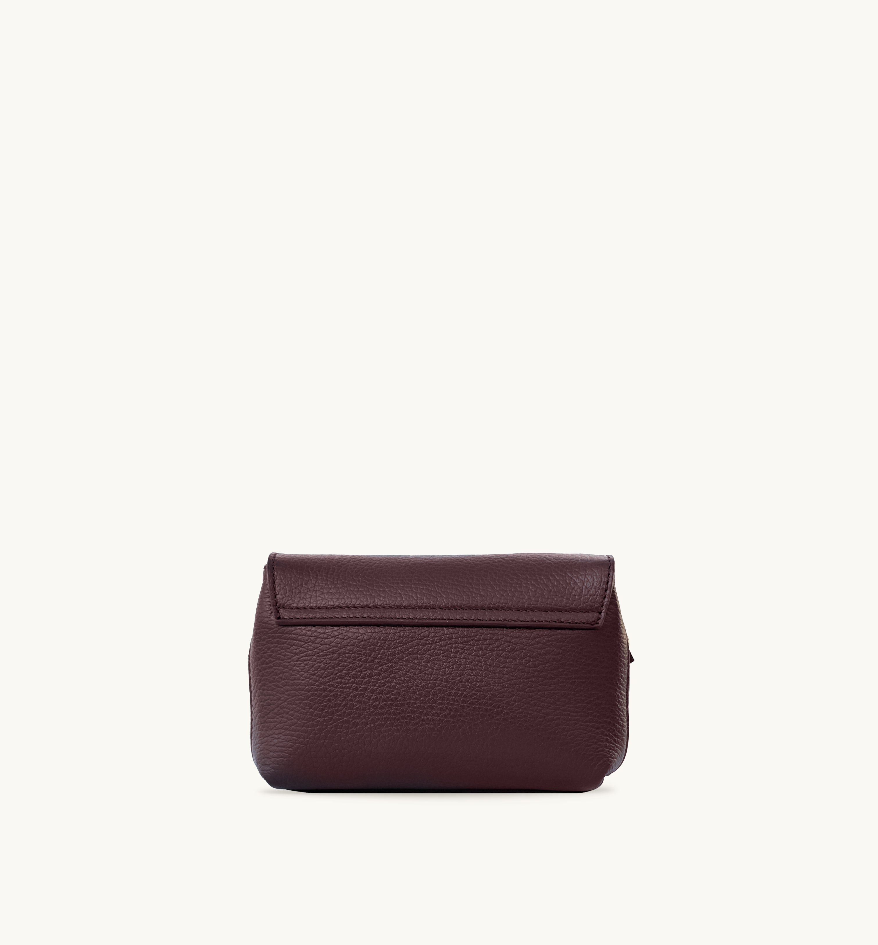 The Maisie Burgundy Leather Bag