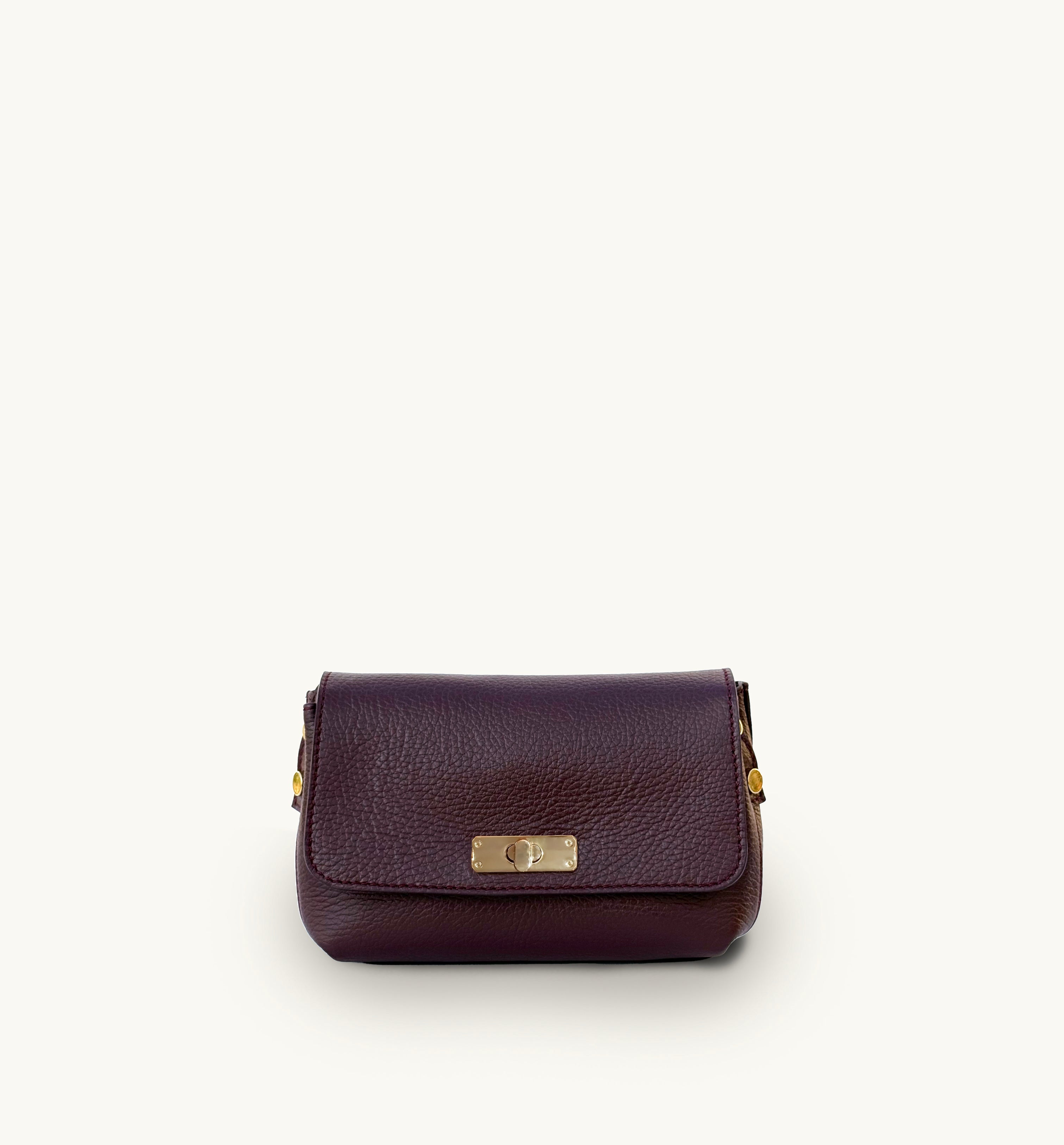 The Maisie Port Leather Bag