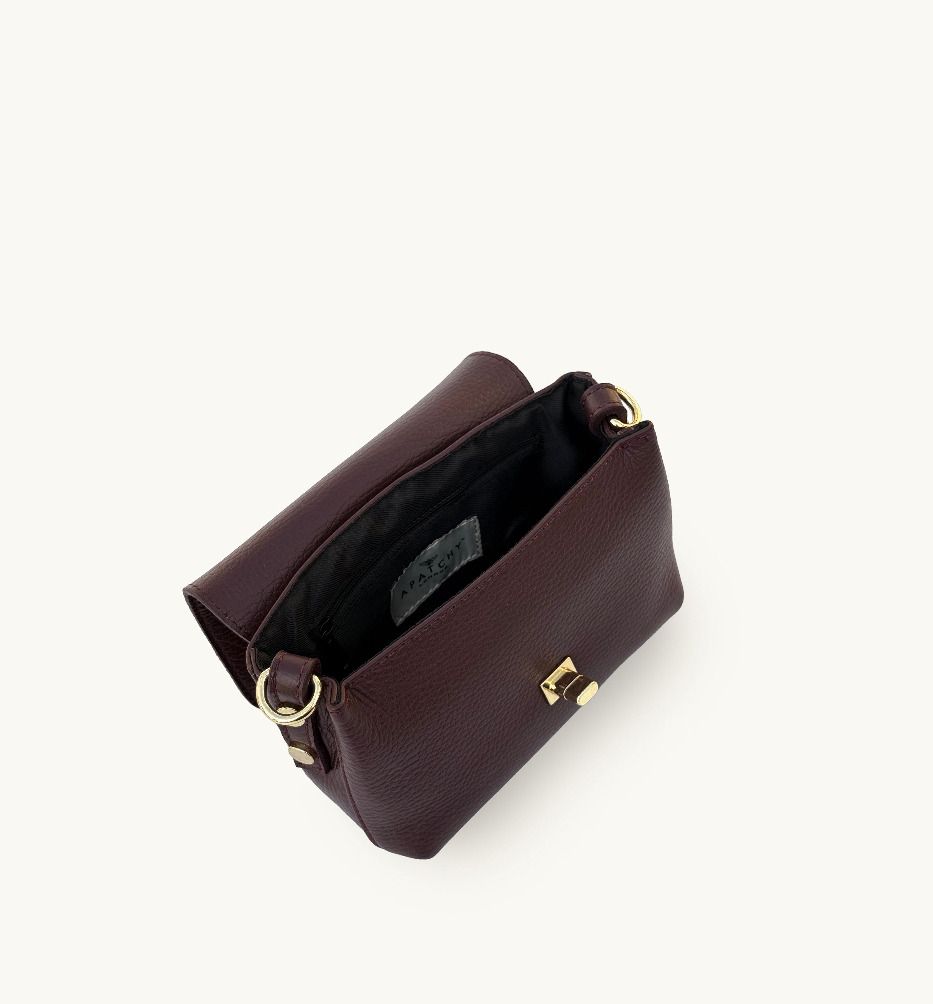 The Maisie Port Leather Bag