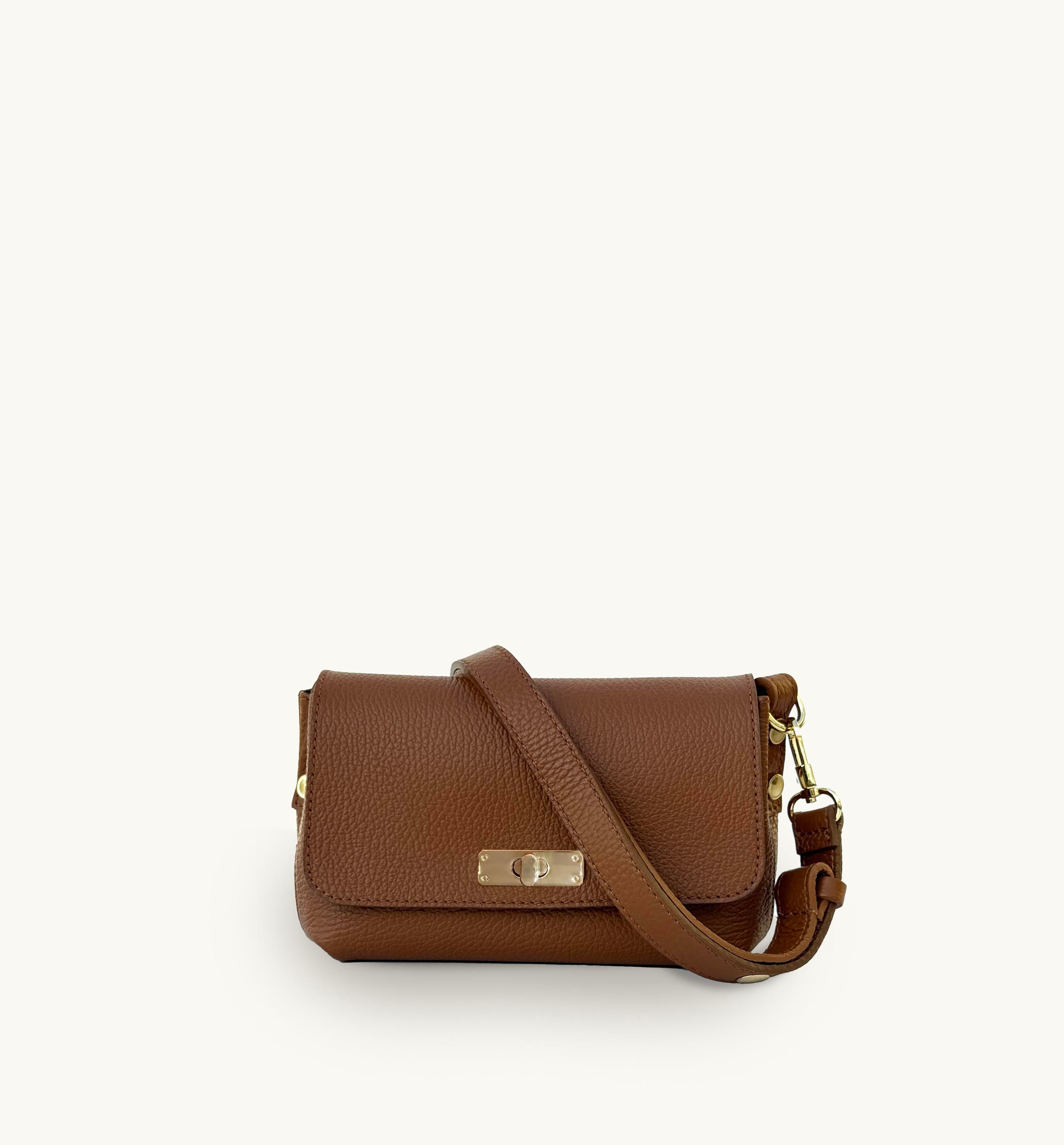 The Maisie Tan Leather Bag