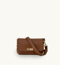 The Maisie Tan Leather Bag