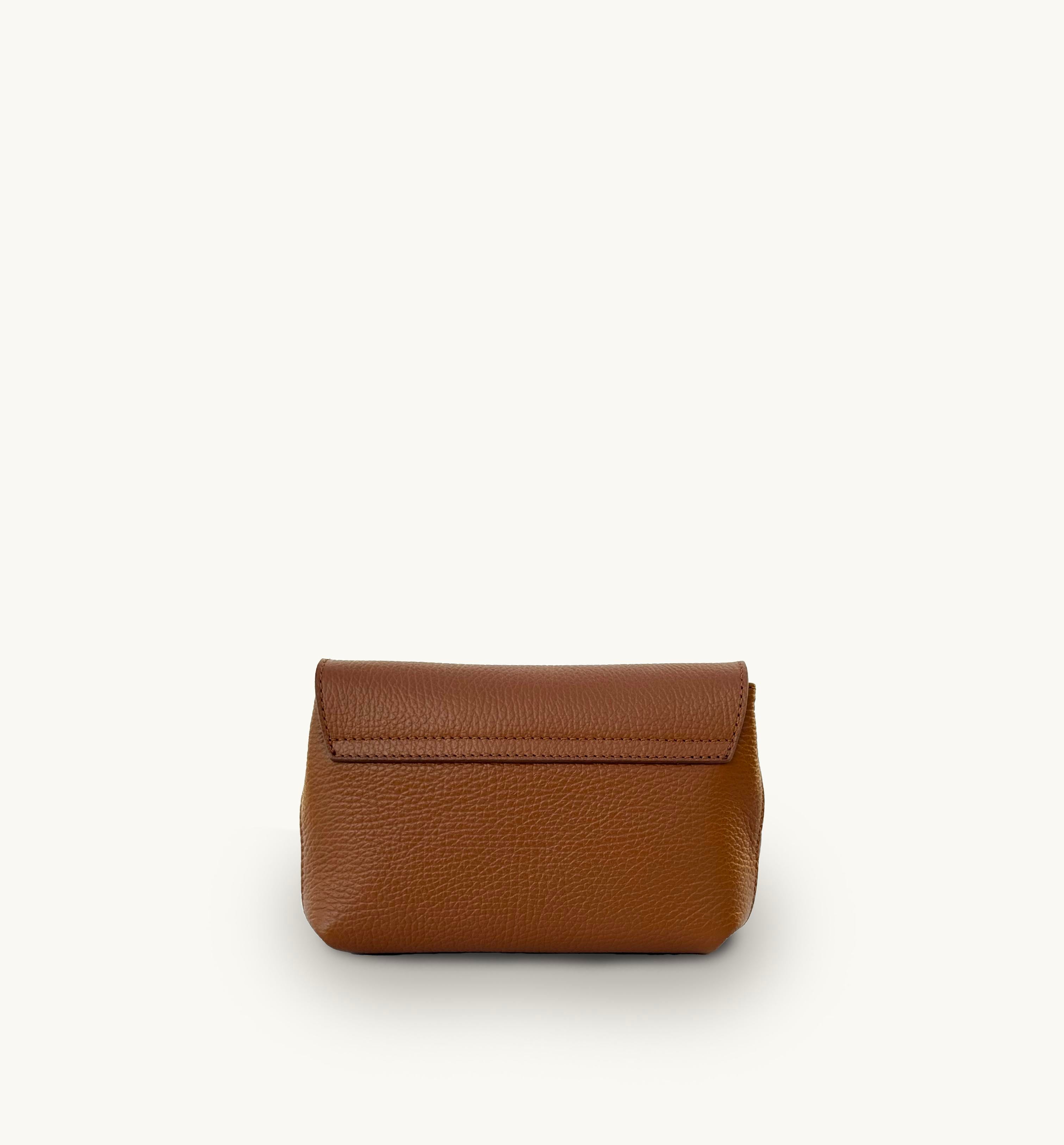 The Maisie Tan Leather Bag