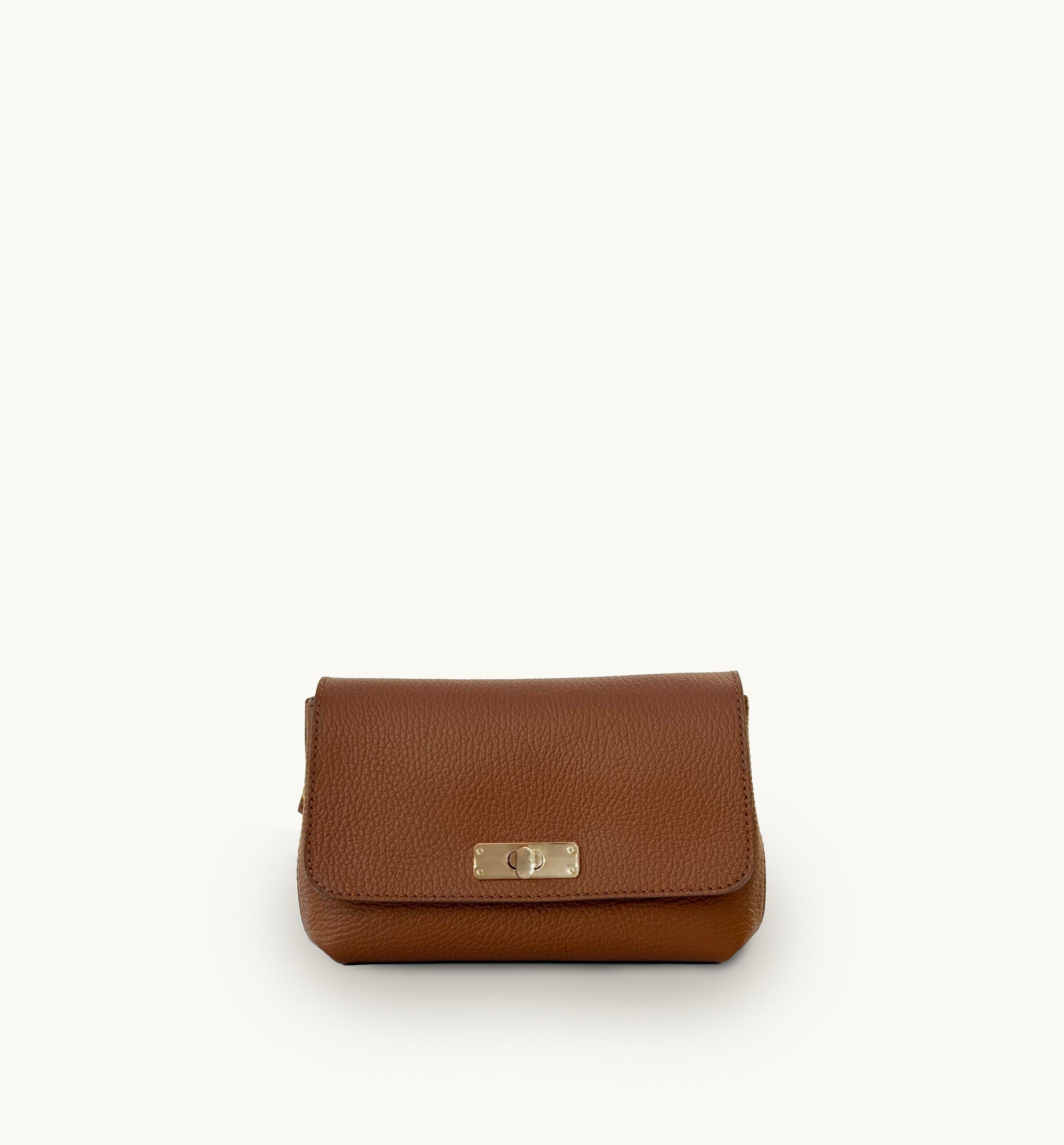 The Maisie Tan Leather Bag