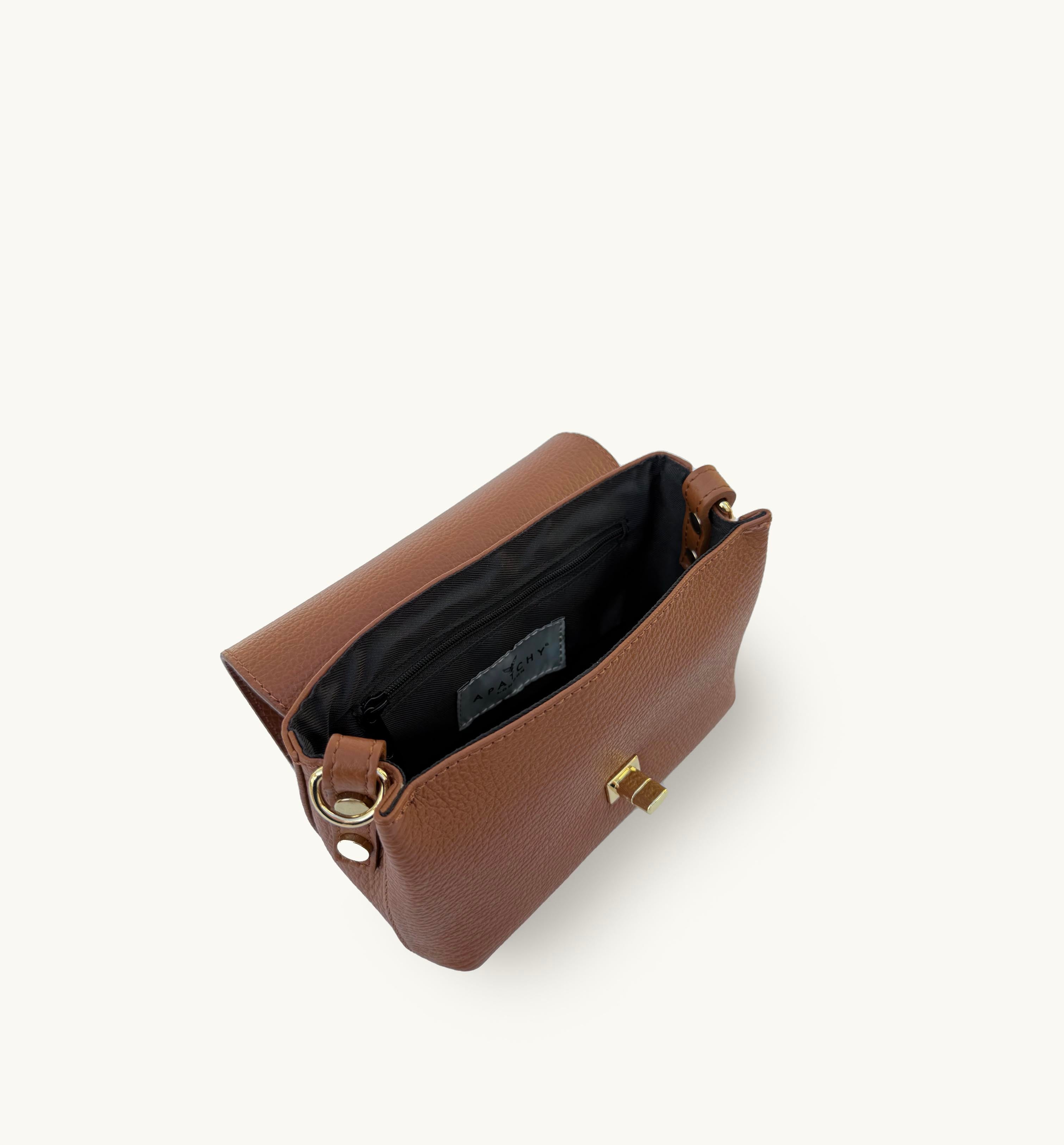 The Maisie Tan Leather Bag