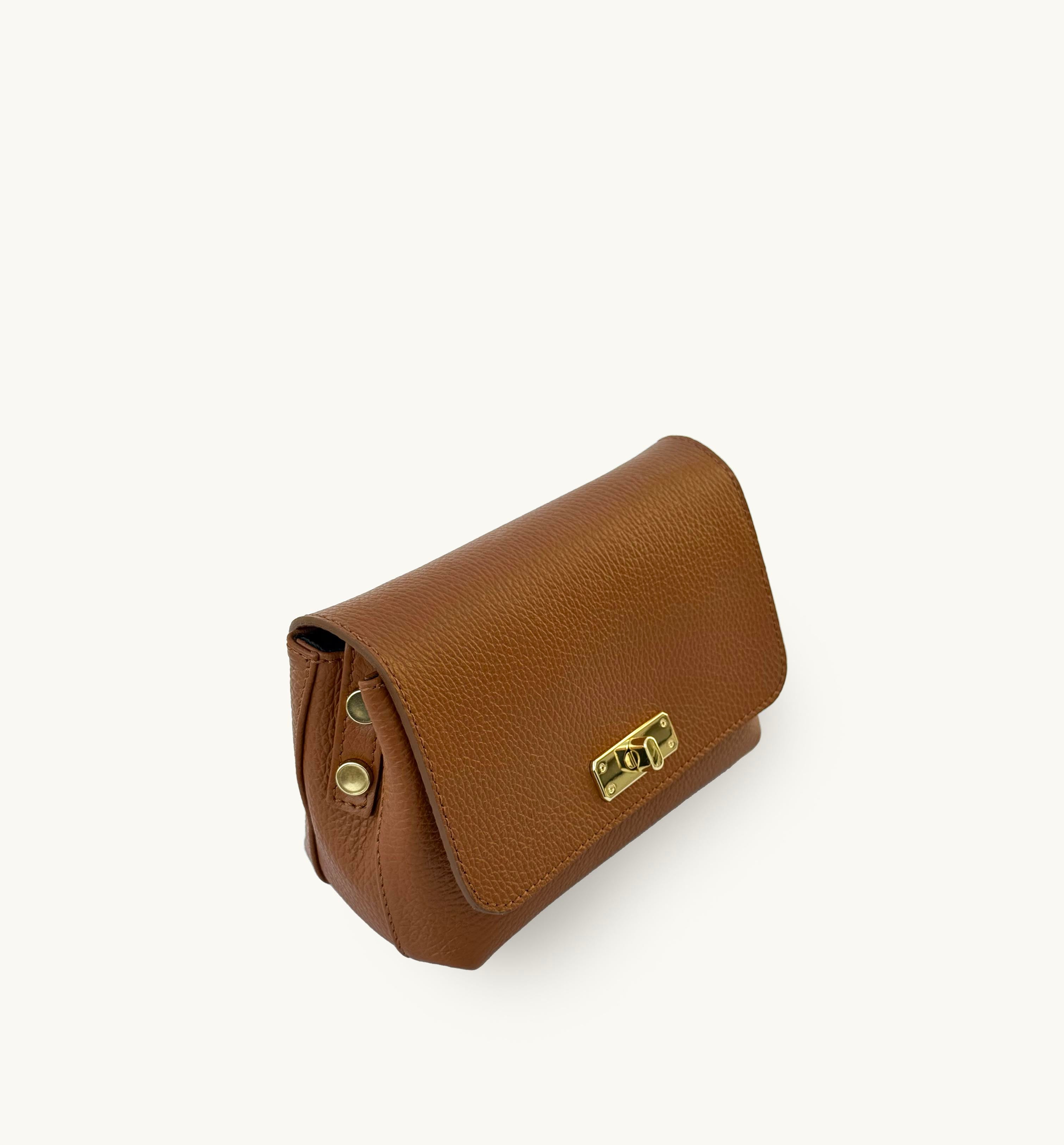 The Maisie Tan Leather Bag