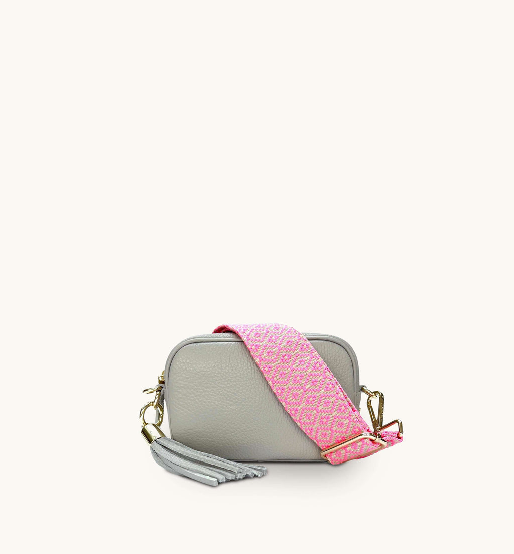 Mini neon pink on sale bag