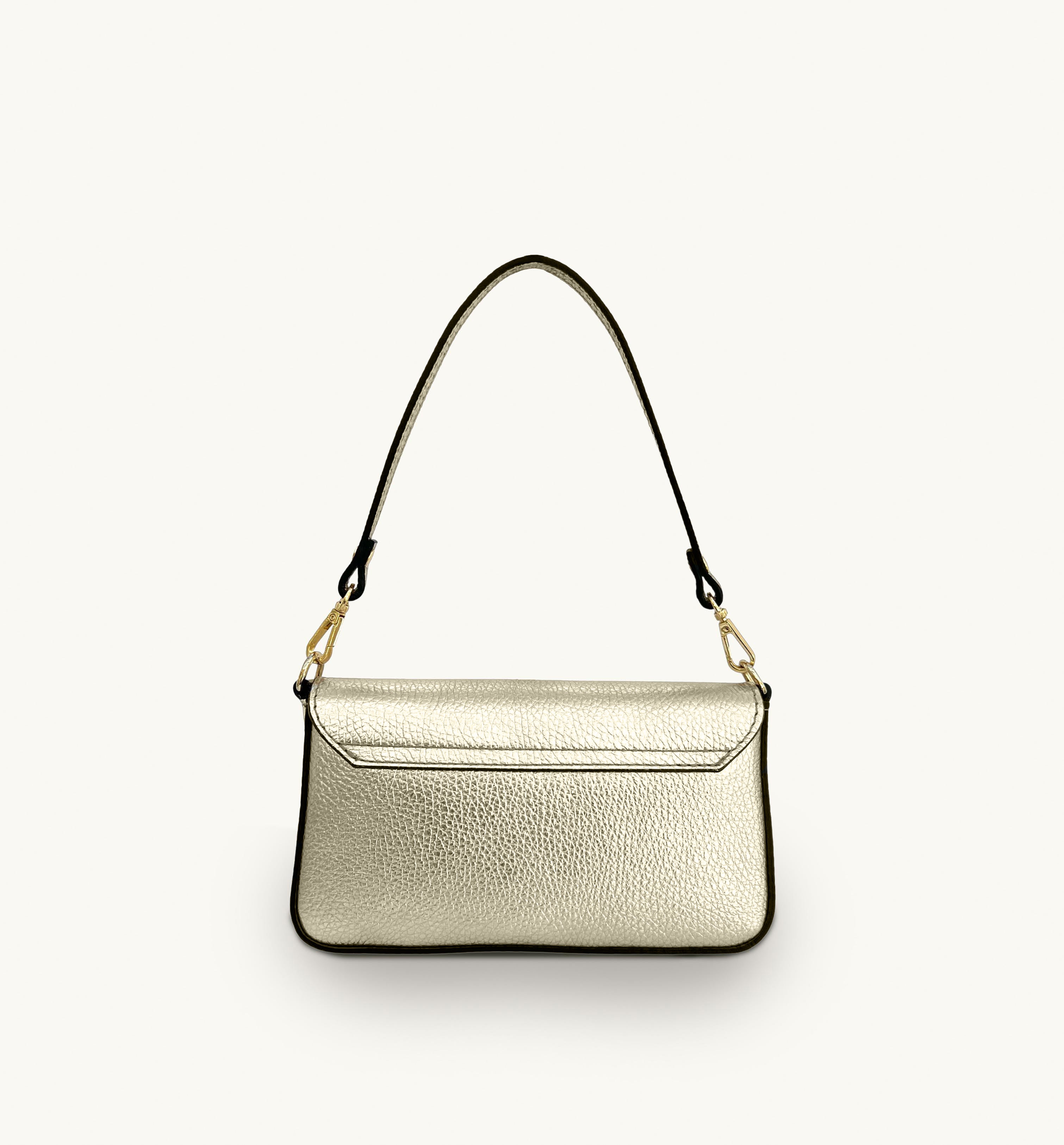The Munro Leather Shoulder Bag