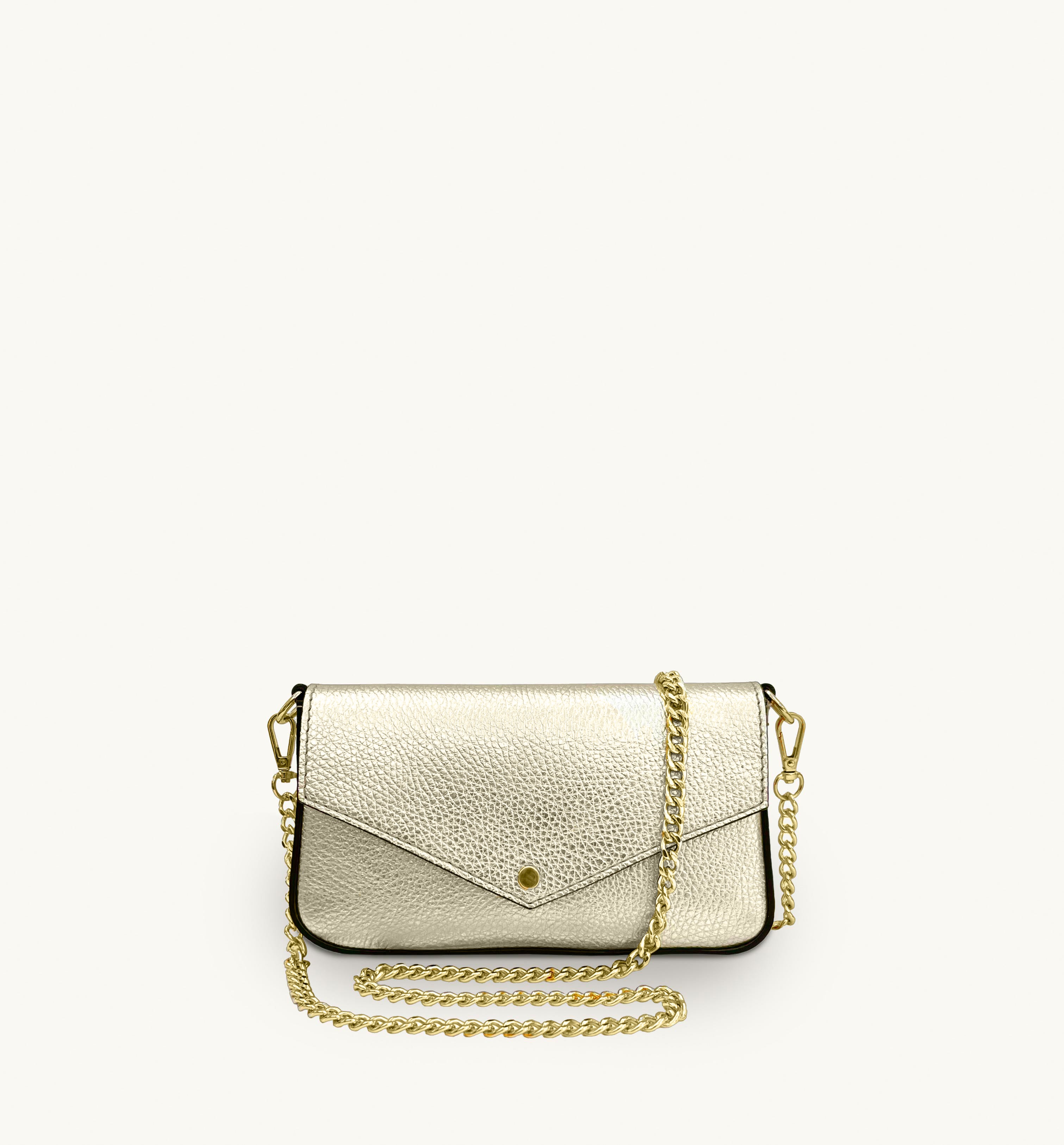 The Munro Leather Shoulder Bag