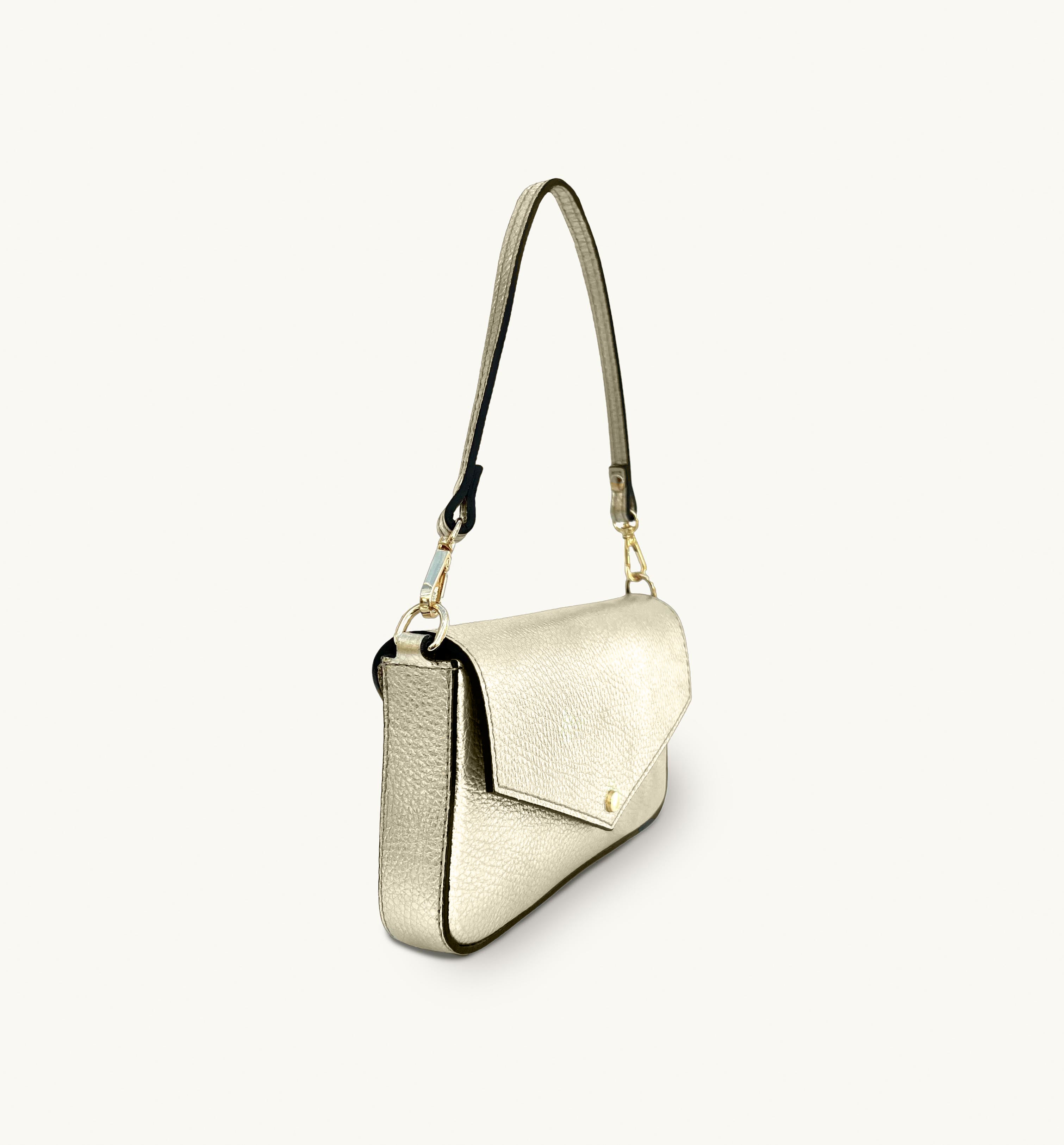 The Munro Leather Shoulder Bag