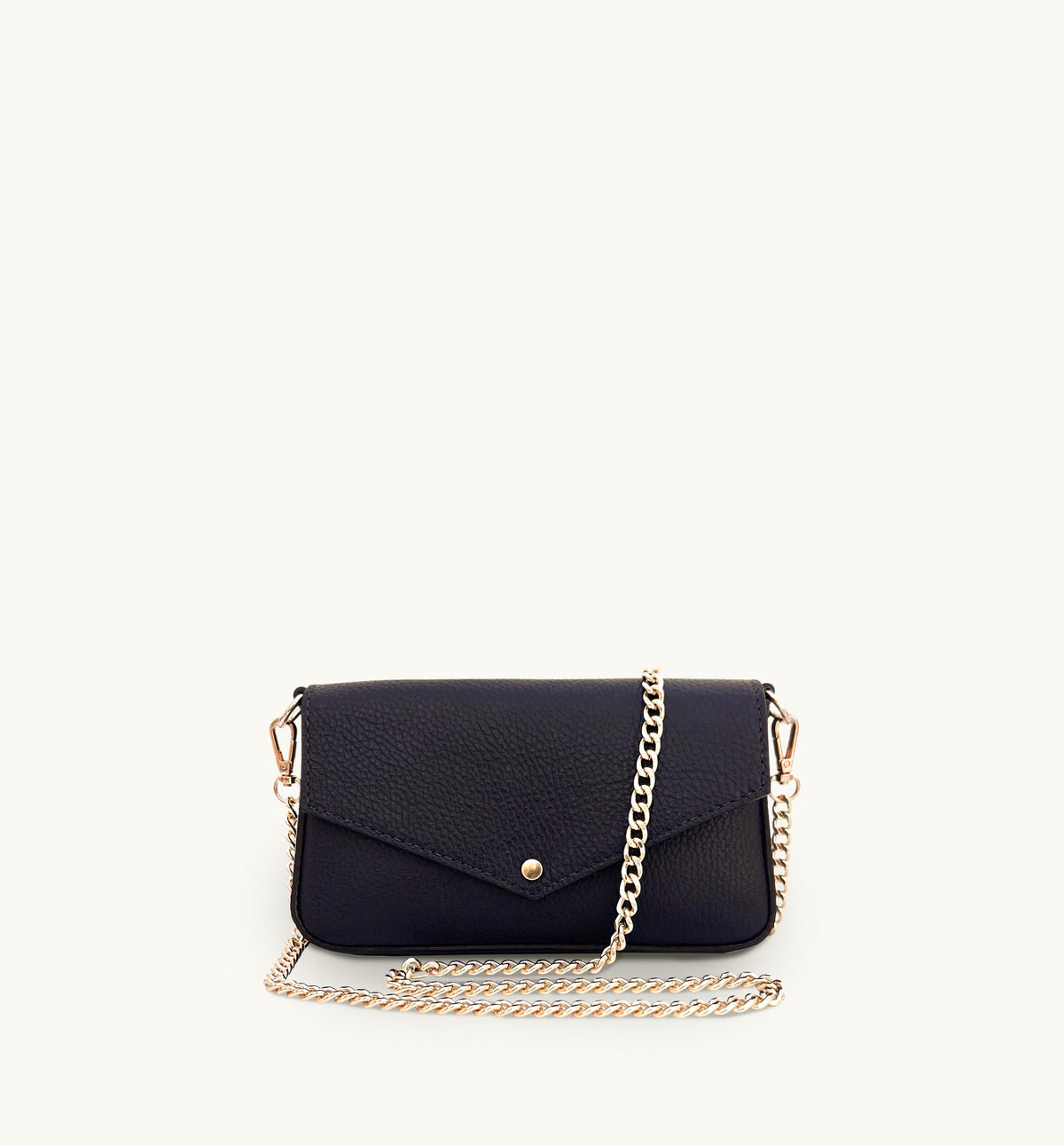 The Munro Leather Shoulder Bag