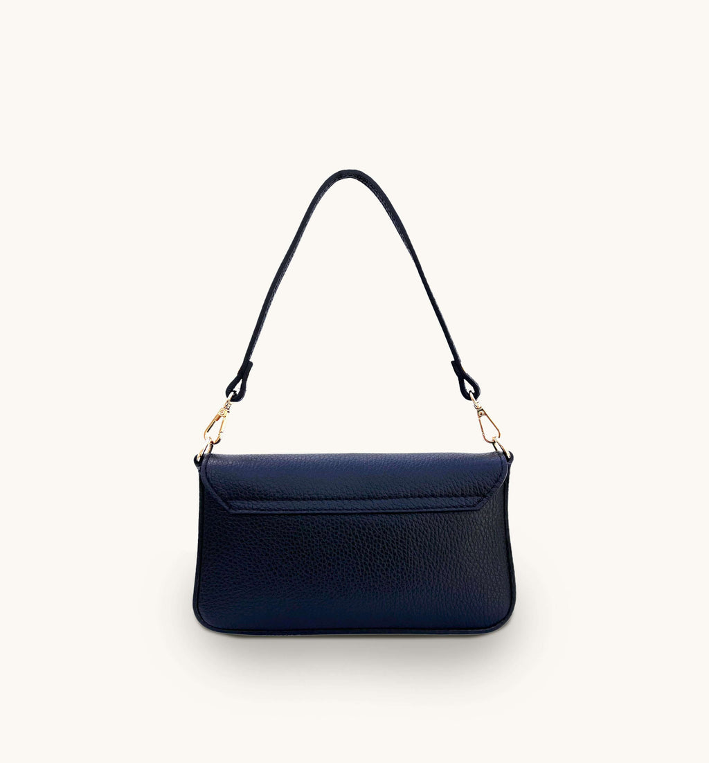 Navy discount side bag