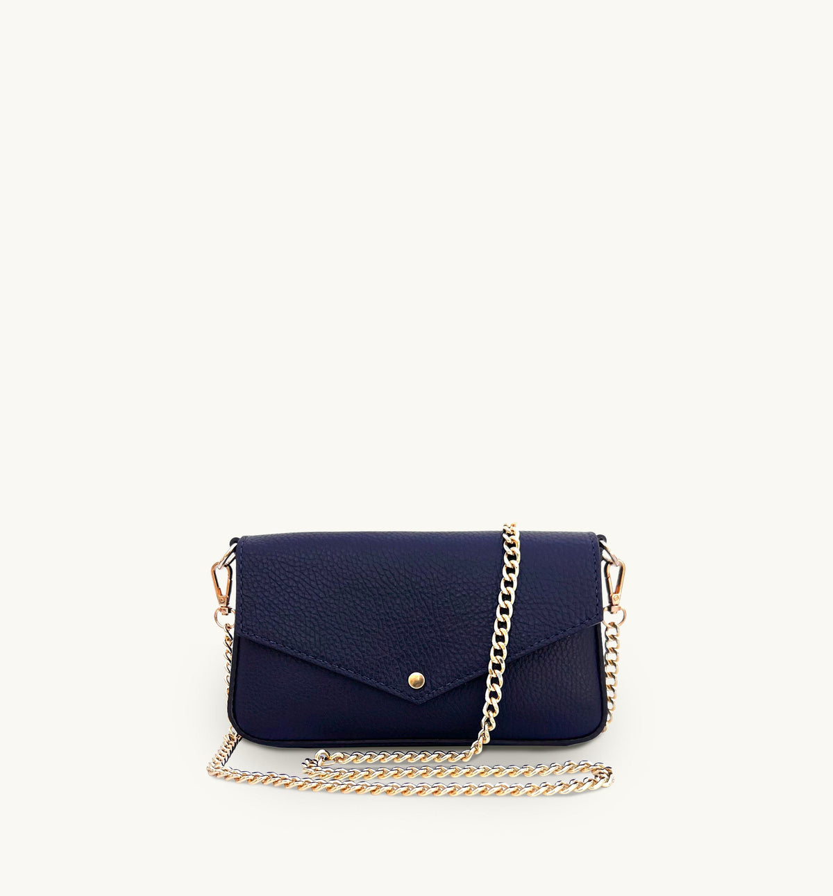 The Munro Leather Shoulder Bag