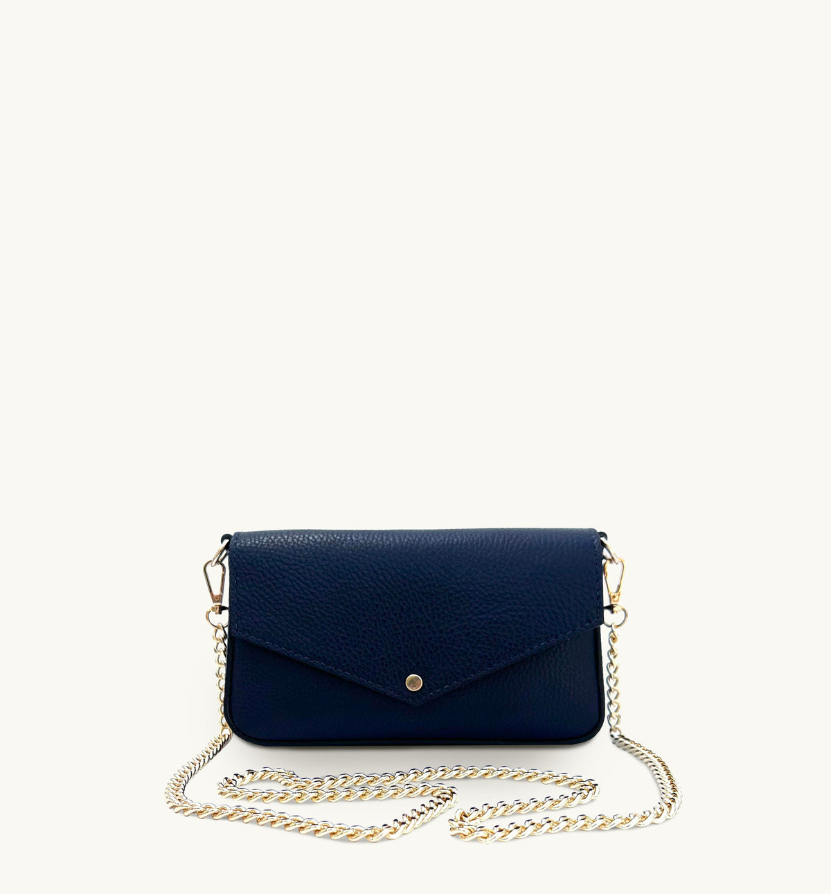 The Munro Leather Shoulder Bag