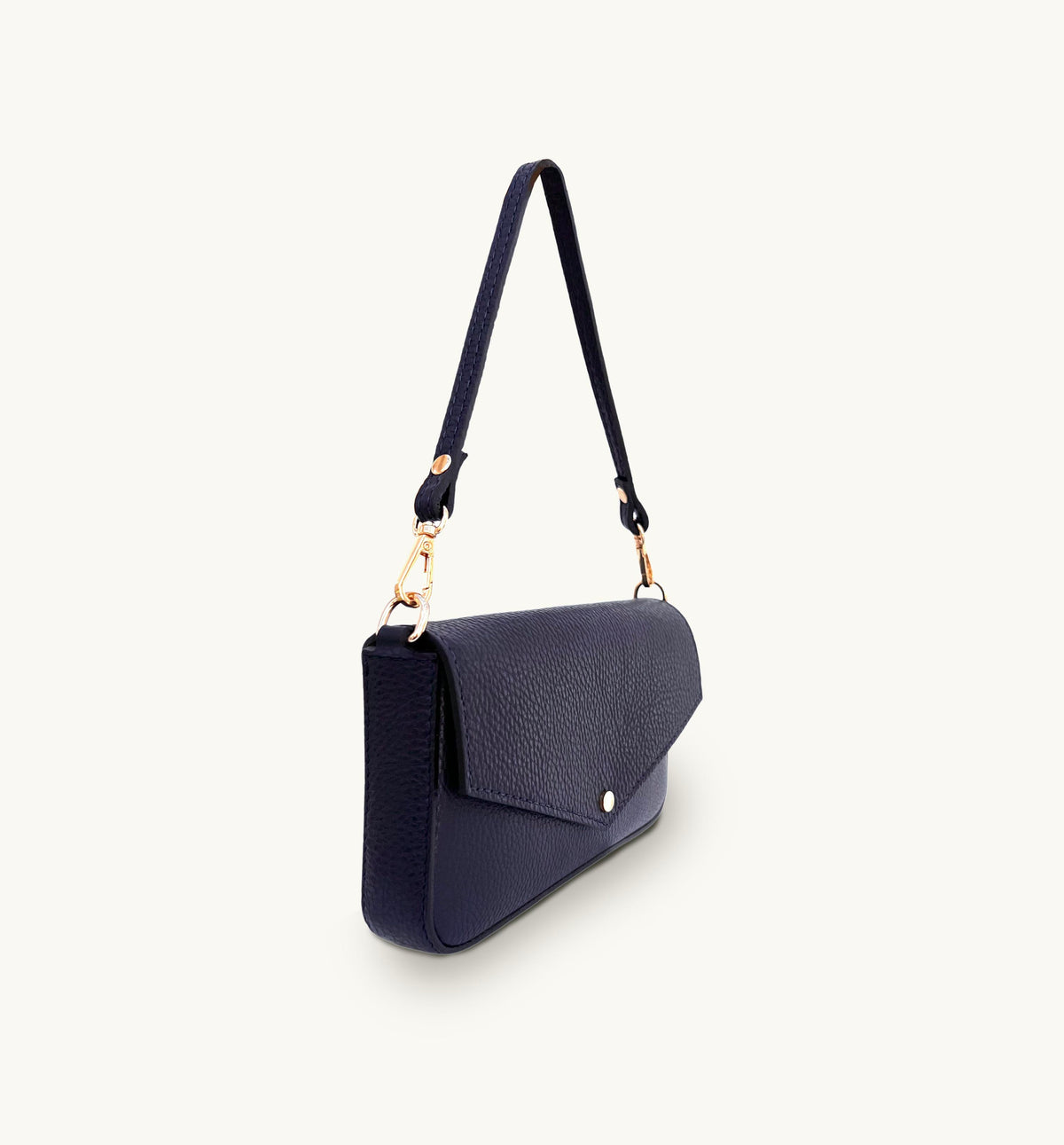 The Munro Leather Shoulder Bag