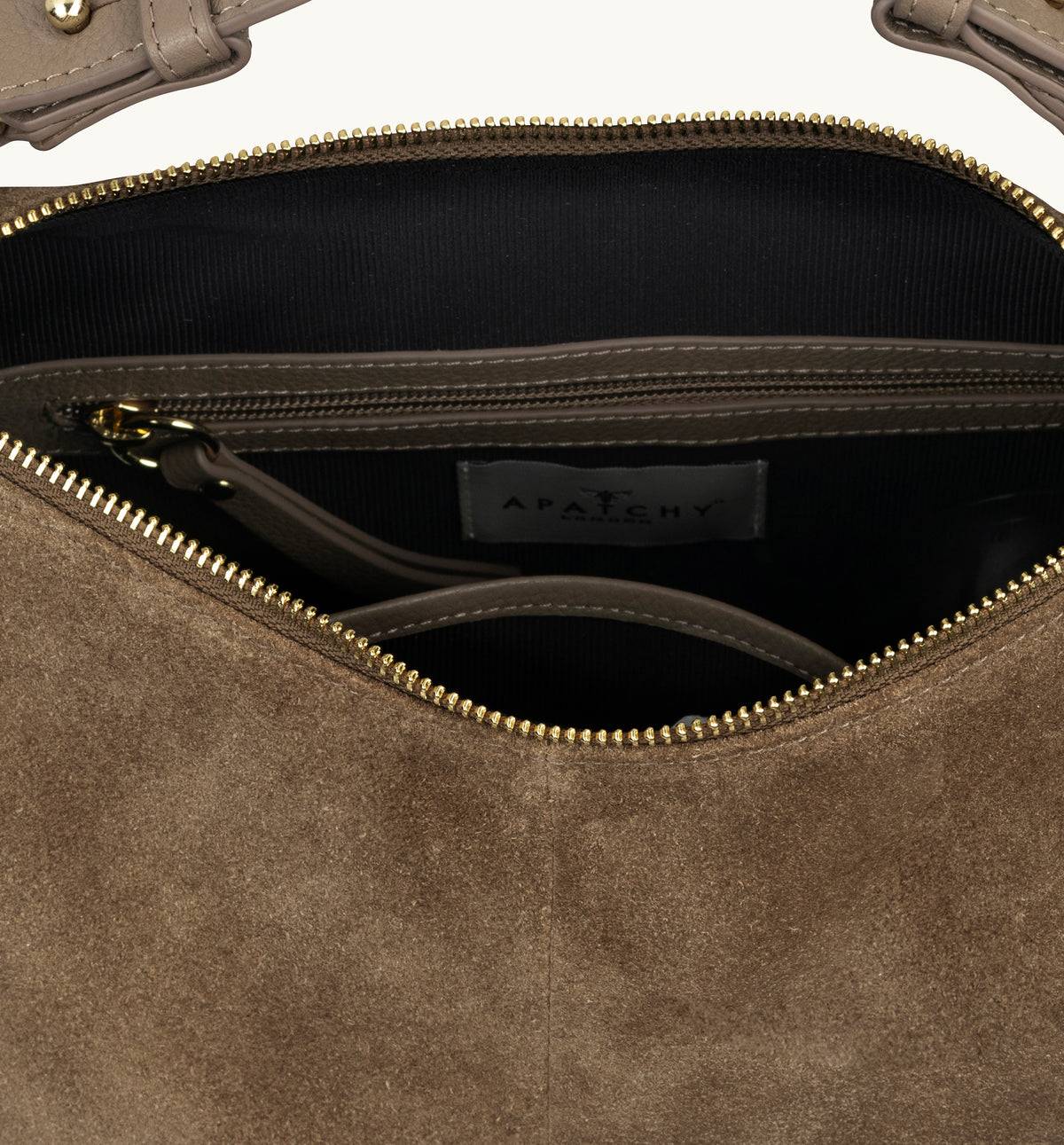 The Bloxsome Leather Crossbody Bag