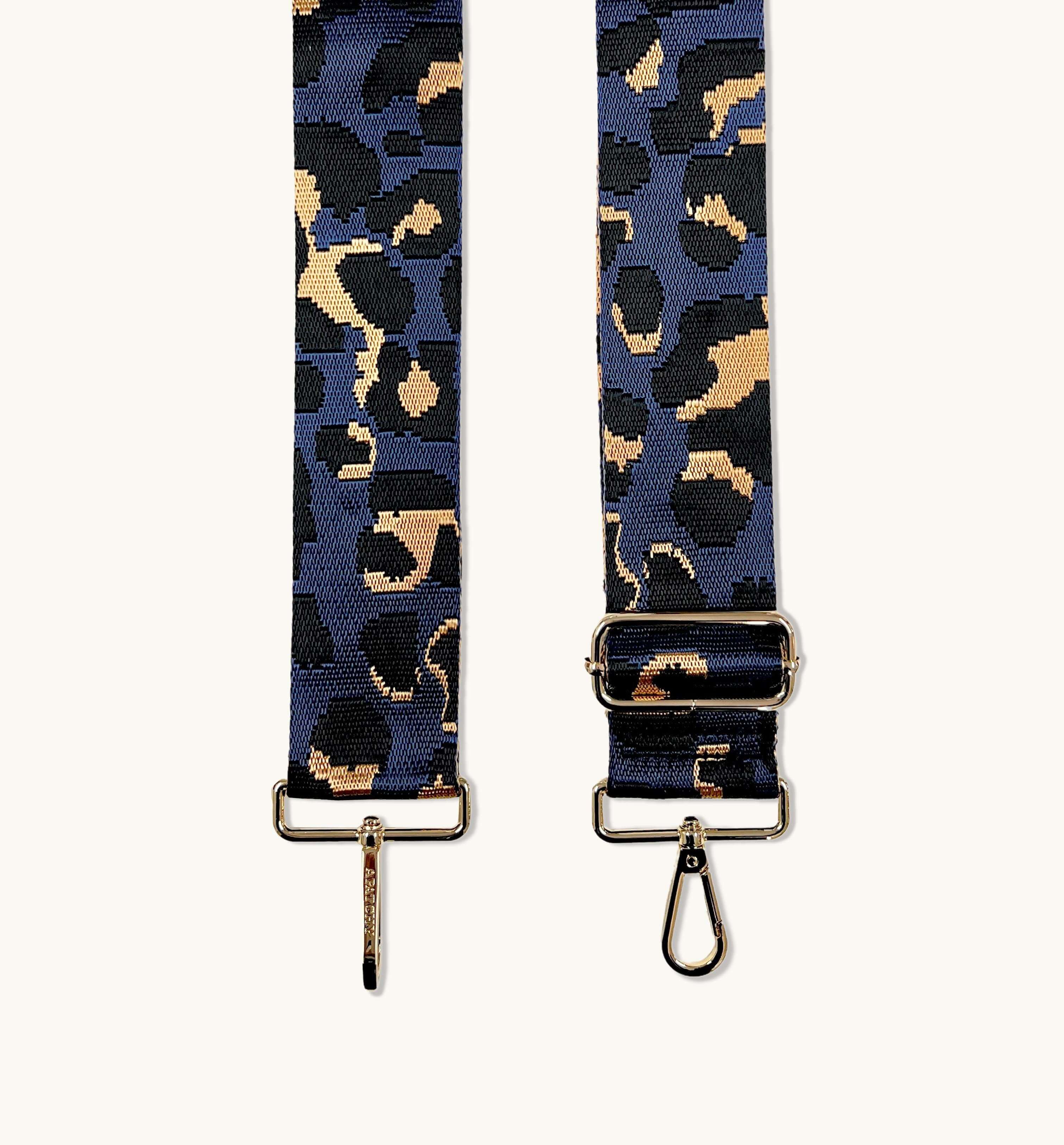 Apatchy Navy Leopard Strap
