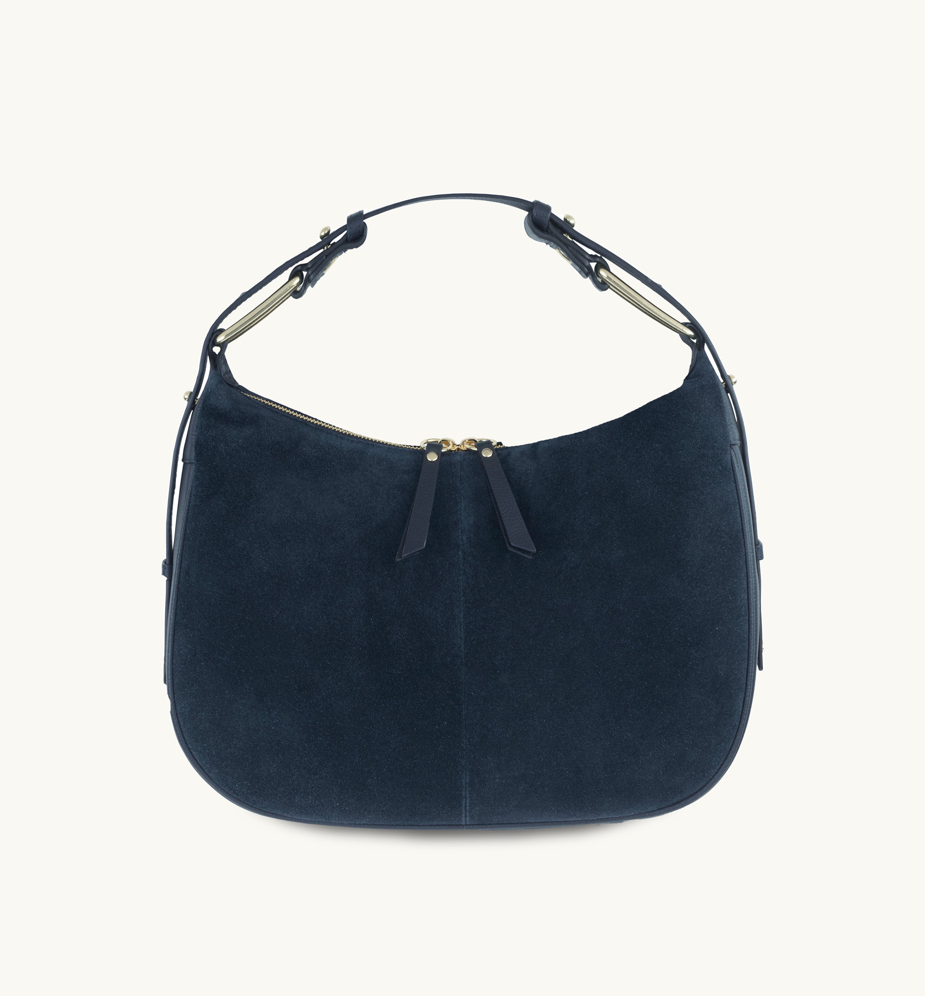 The Charlie Suede Bag