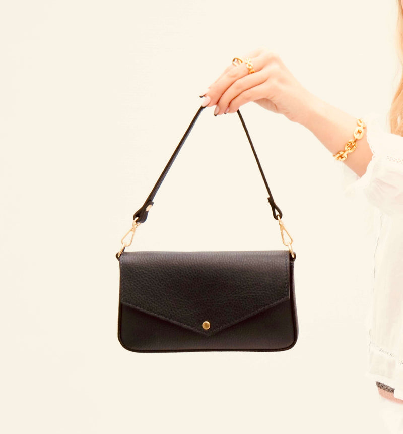 Louis Vuitton Monogram Giant Empreinte Favorite - Black Crossbody Bags,  Handbags - LOU562428