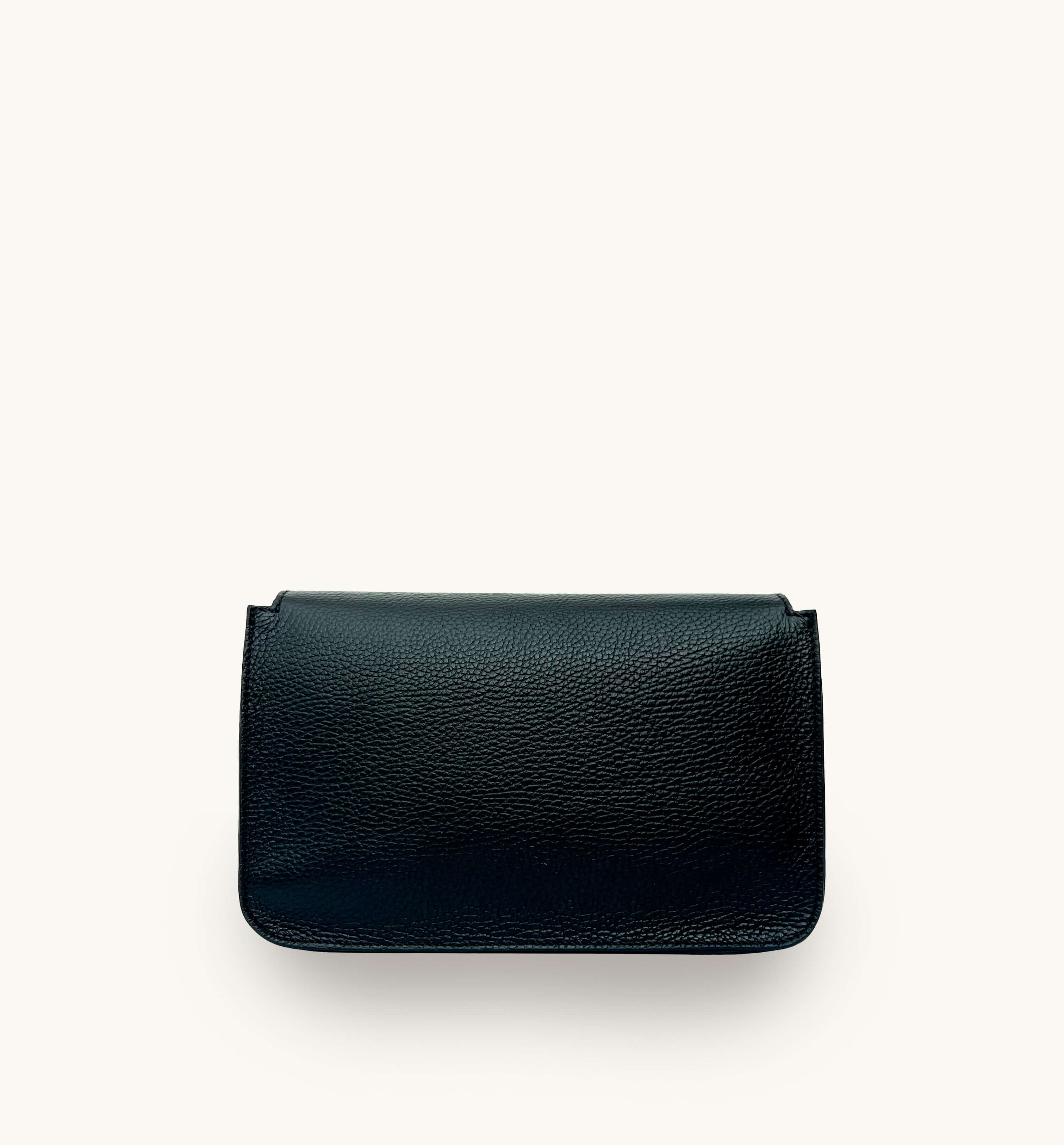 The Newbury Maxi Black Leather Bag