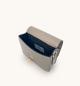 The Newbury Mushroom Leather Bag