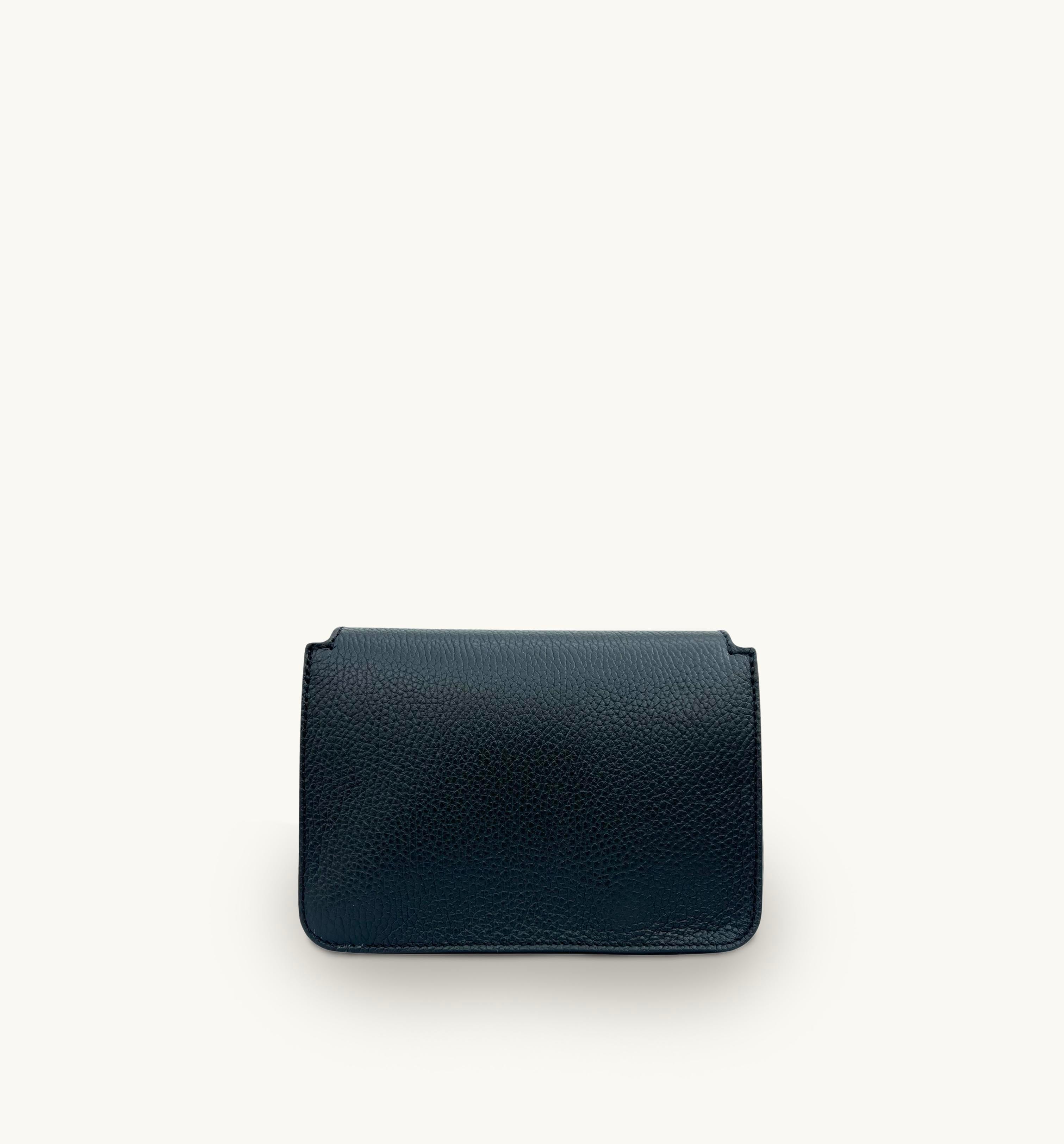 The Newbury Black Leather Bag