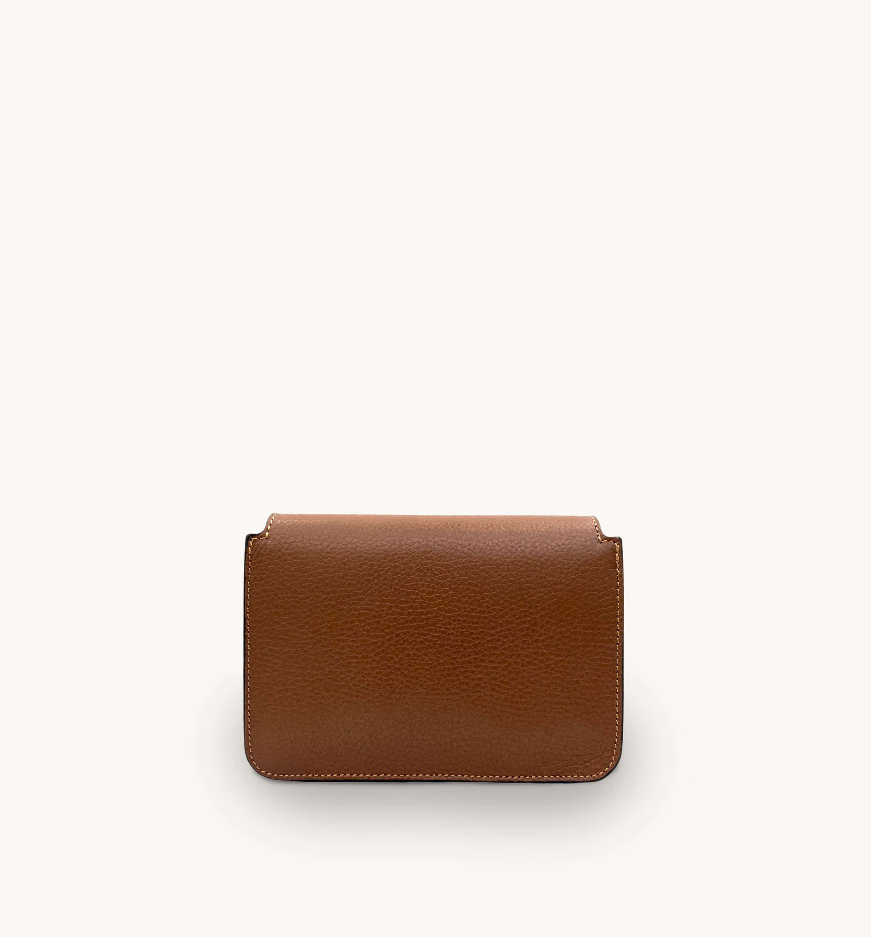 The Newbury Tan Leather Bag
