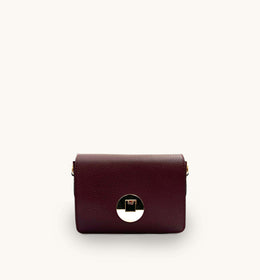The Newbury Port Leather Bag