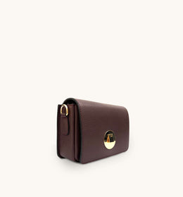 The Newbury Port Leather Bag