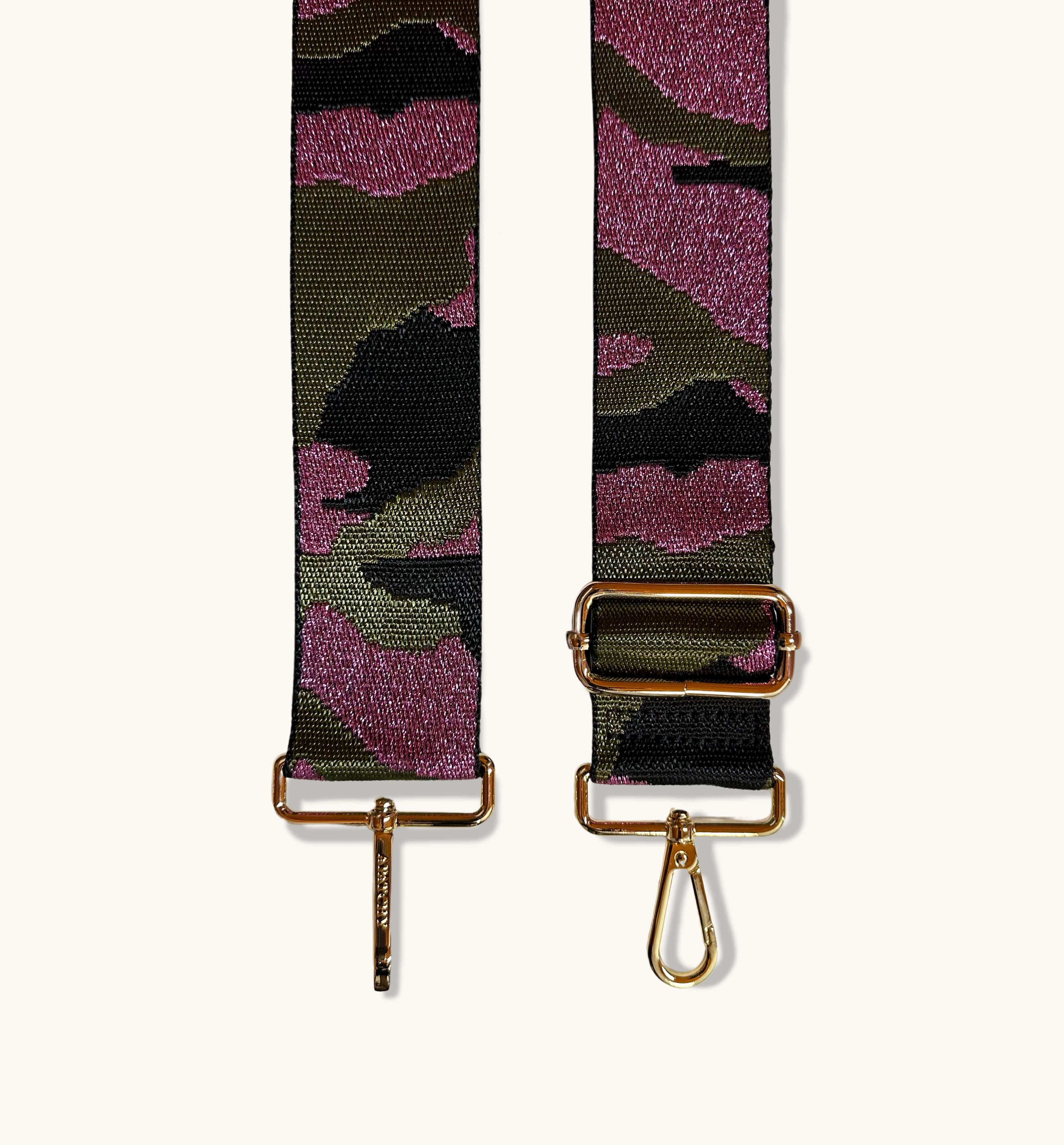 Apatchy London Pink Camo Strap