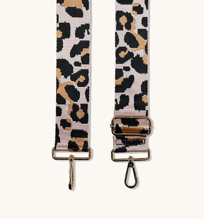 Apatchy Pale Pink Leopard Strap