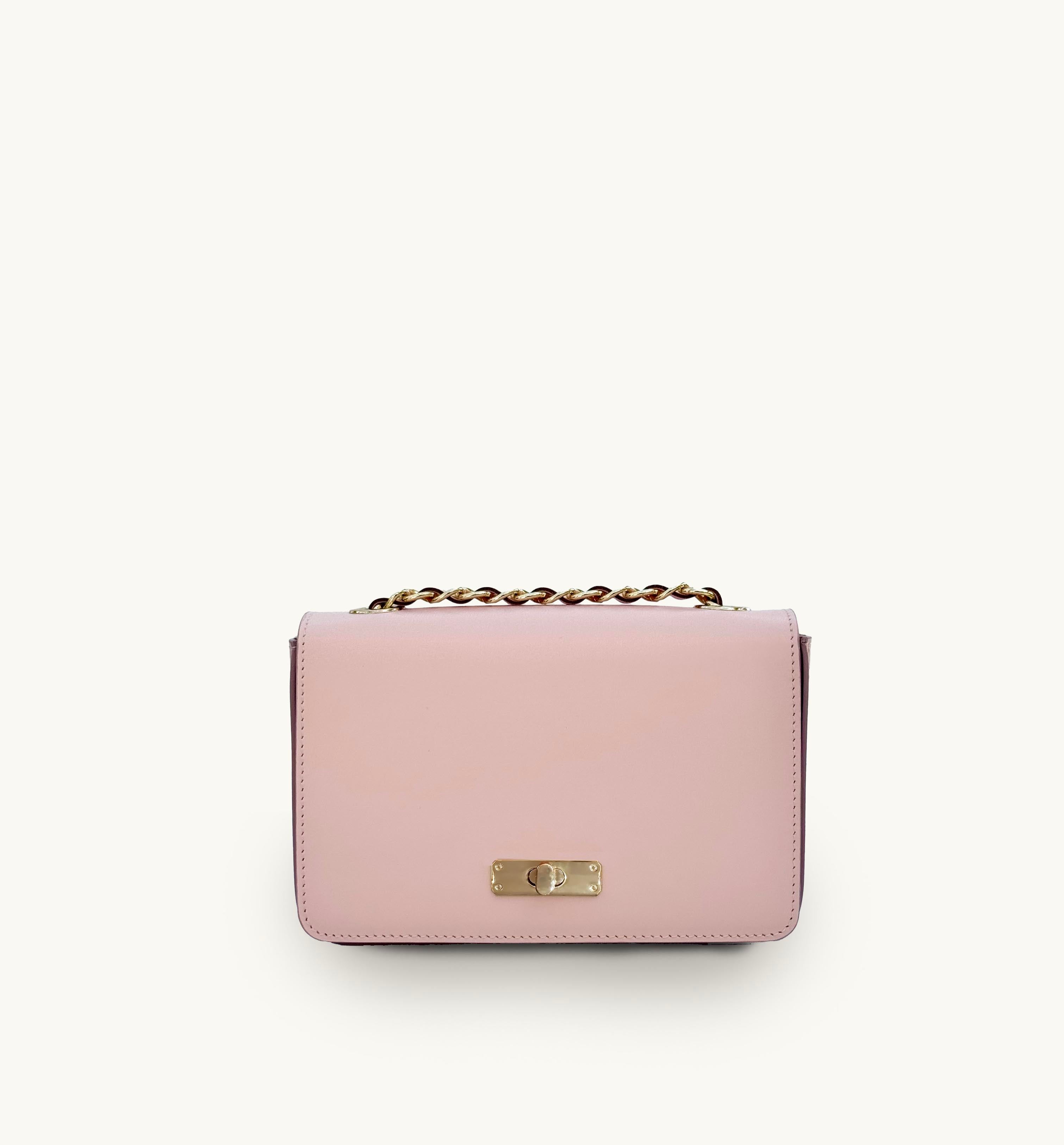 The Grace Pink Leather Bag