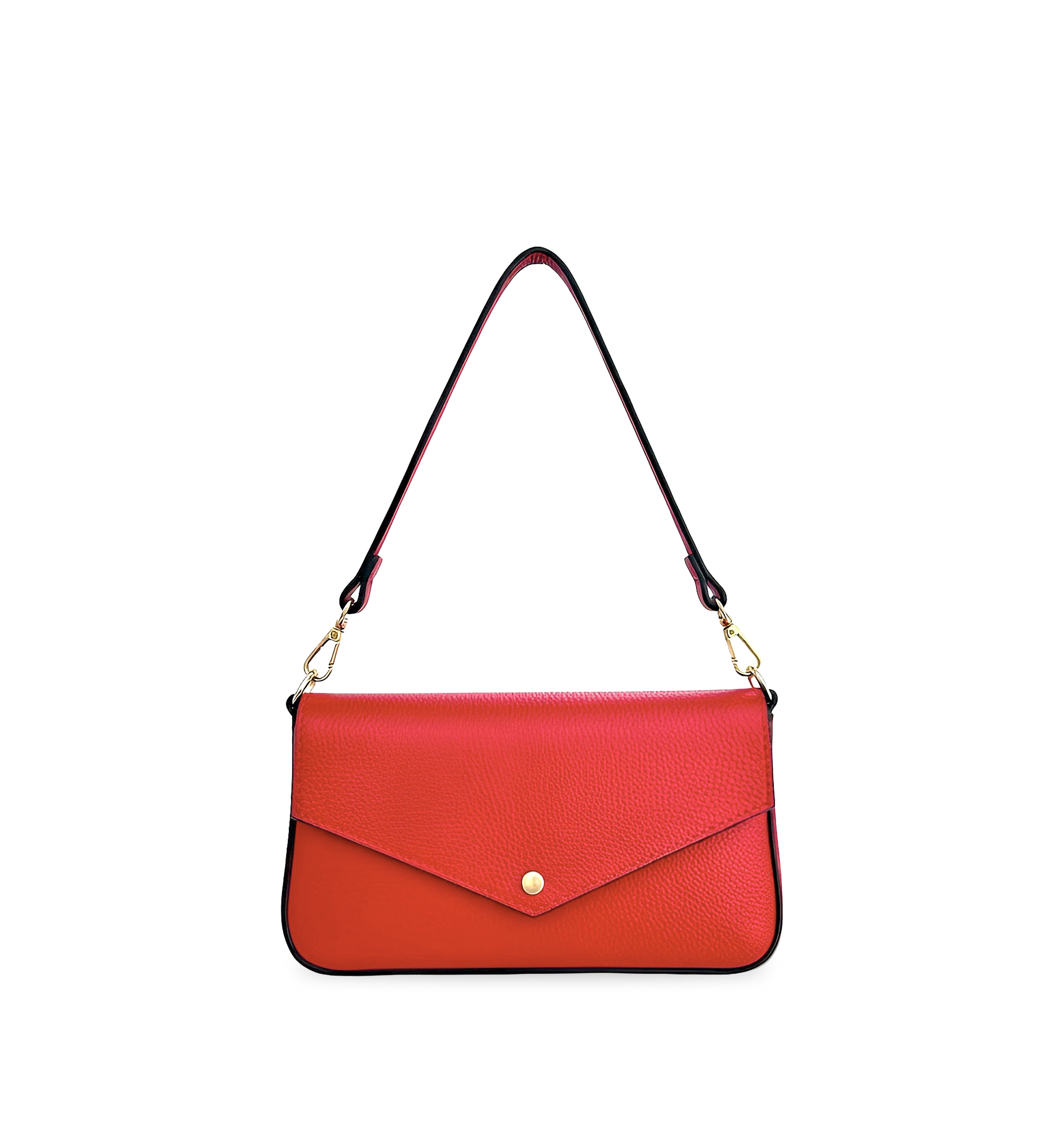 The Munro Leather Shoulder Bag