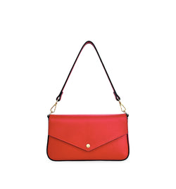 The Munro Leather Shoulder Bag