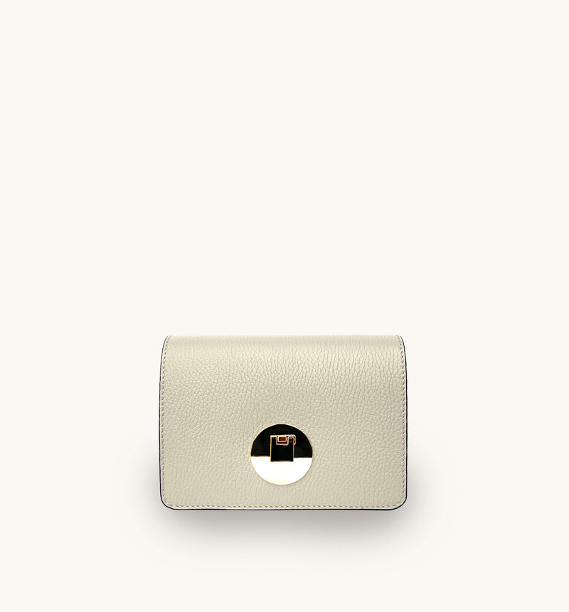 The Newbury Stone Leather Bag