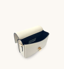 The Newbury Stone Leather Bag