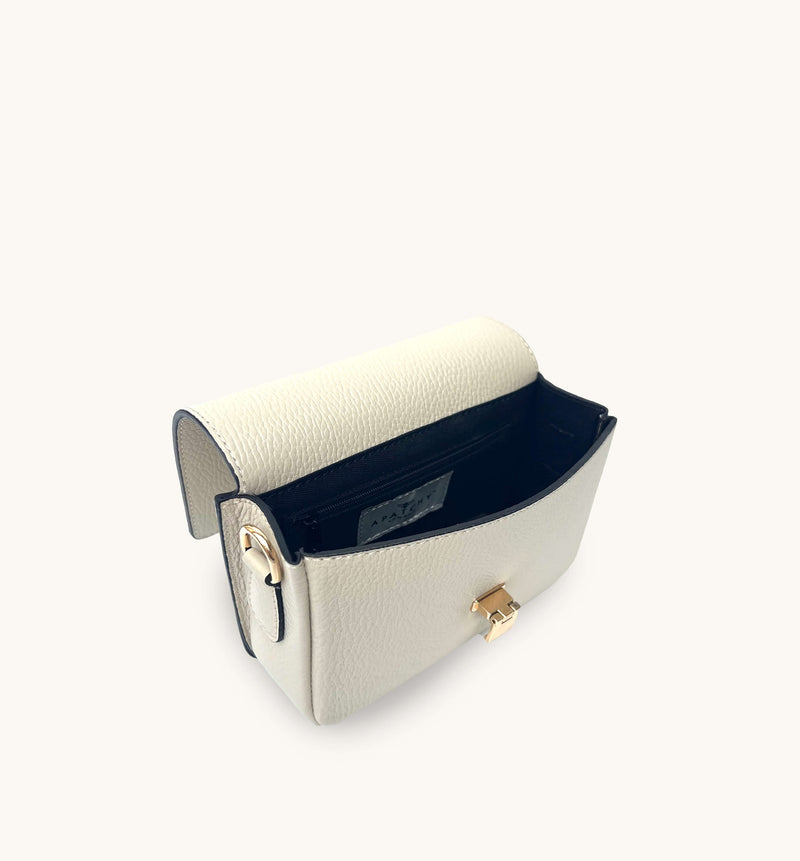 The Newbury Stone Leather Bag