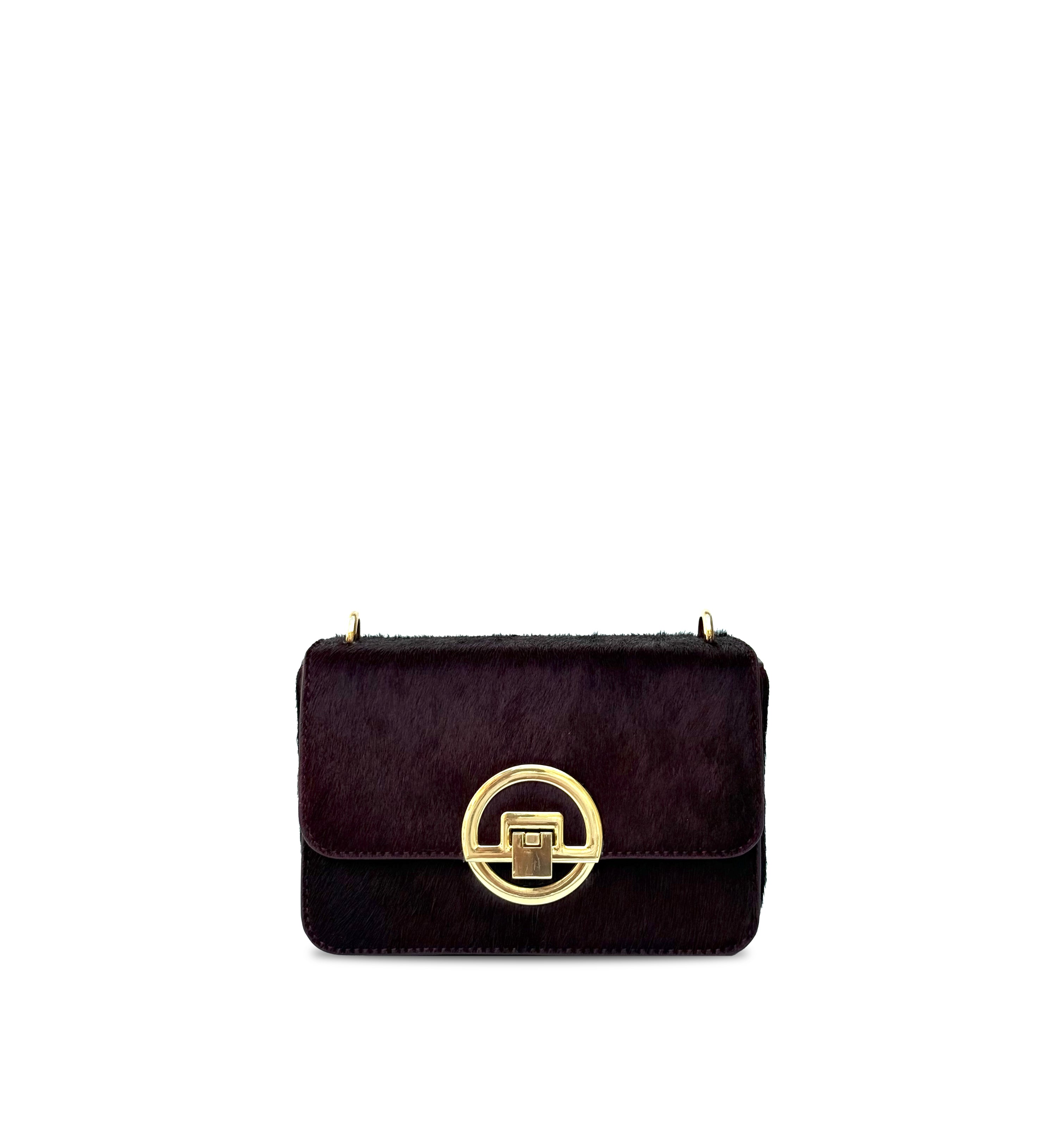 The Tilly Hair-On Leather Bag