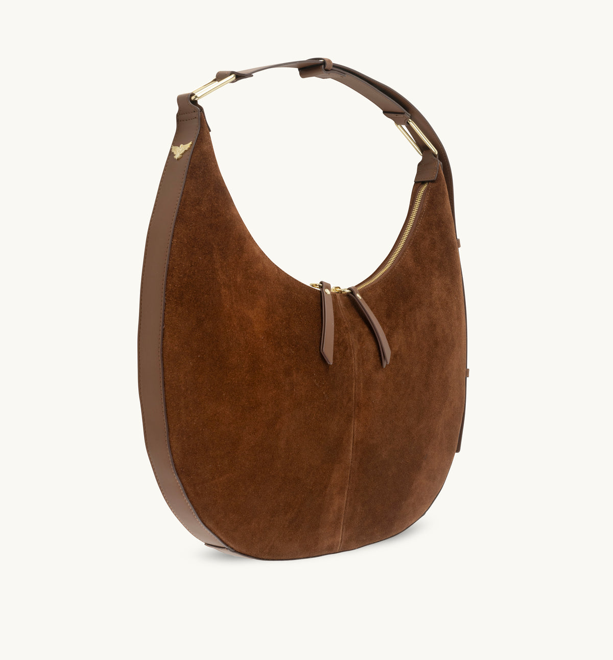 The Nora Suede Bag