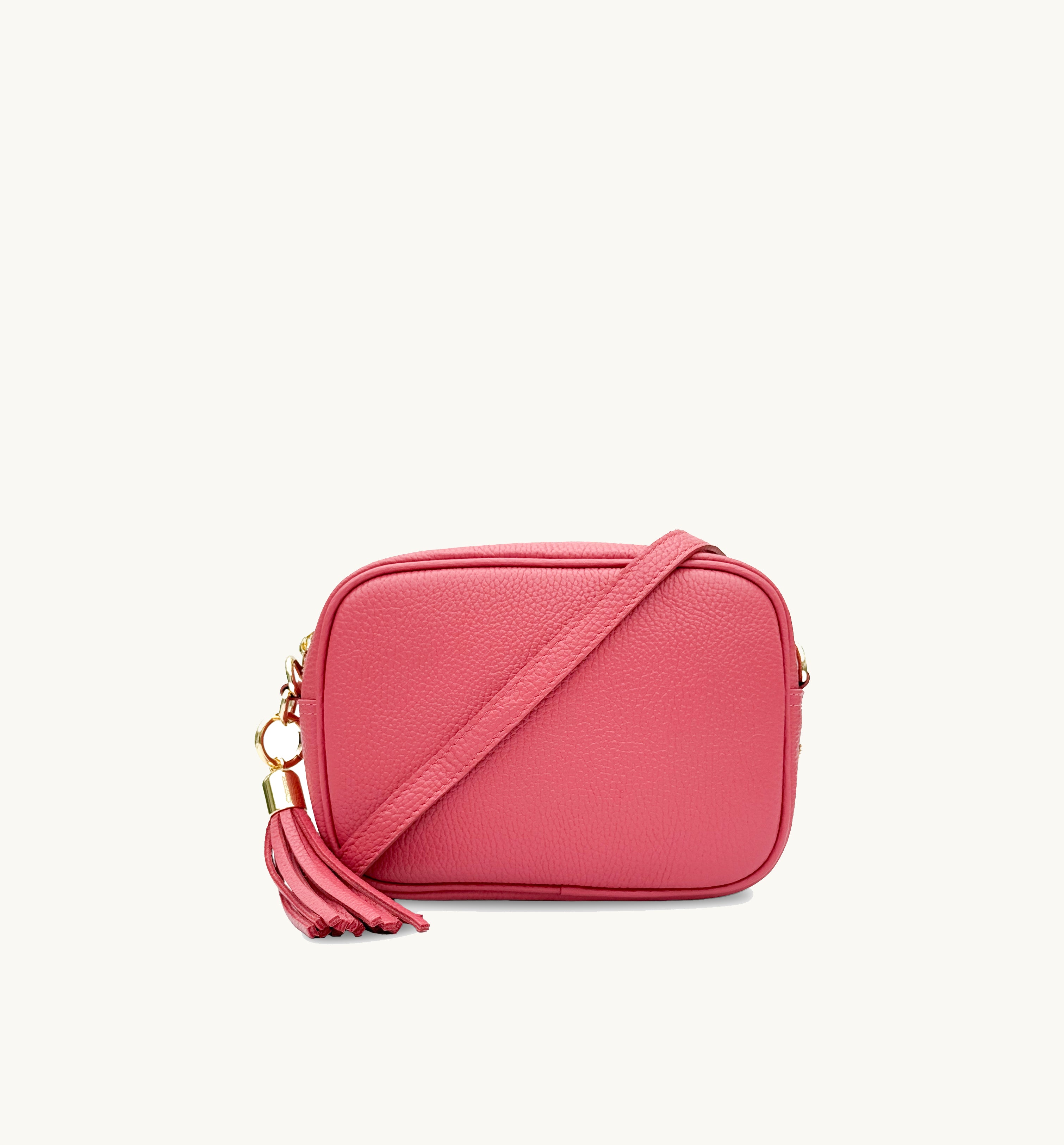 The Tassel Leather Crossbody Bag