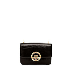 The Tilly Crinkle Patent Leather Bag