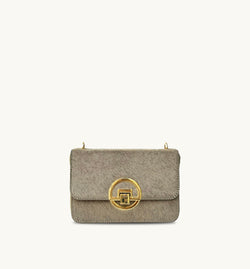 The Tilly Sand Hair-On Leather Bag