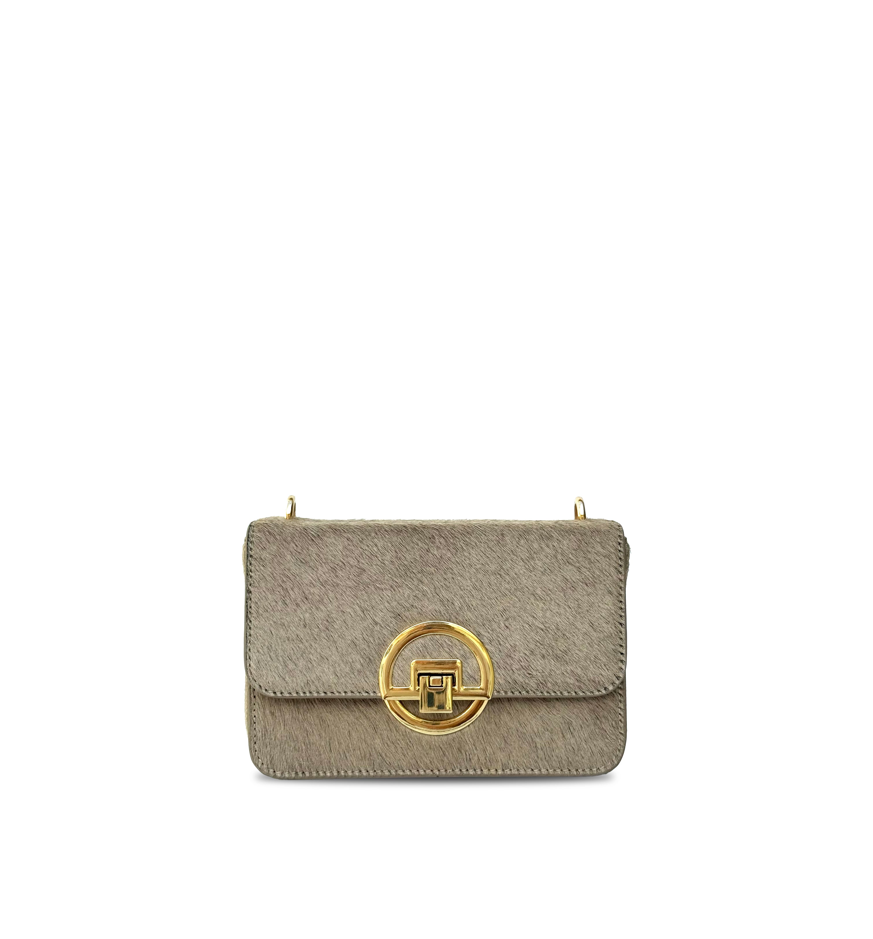 The Tilly Hair-On Leather Bag