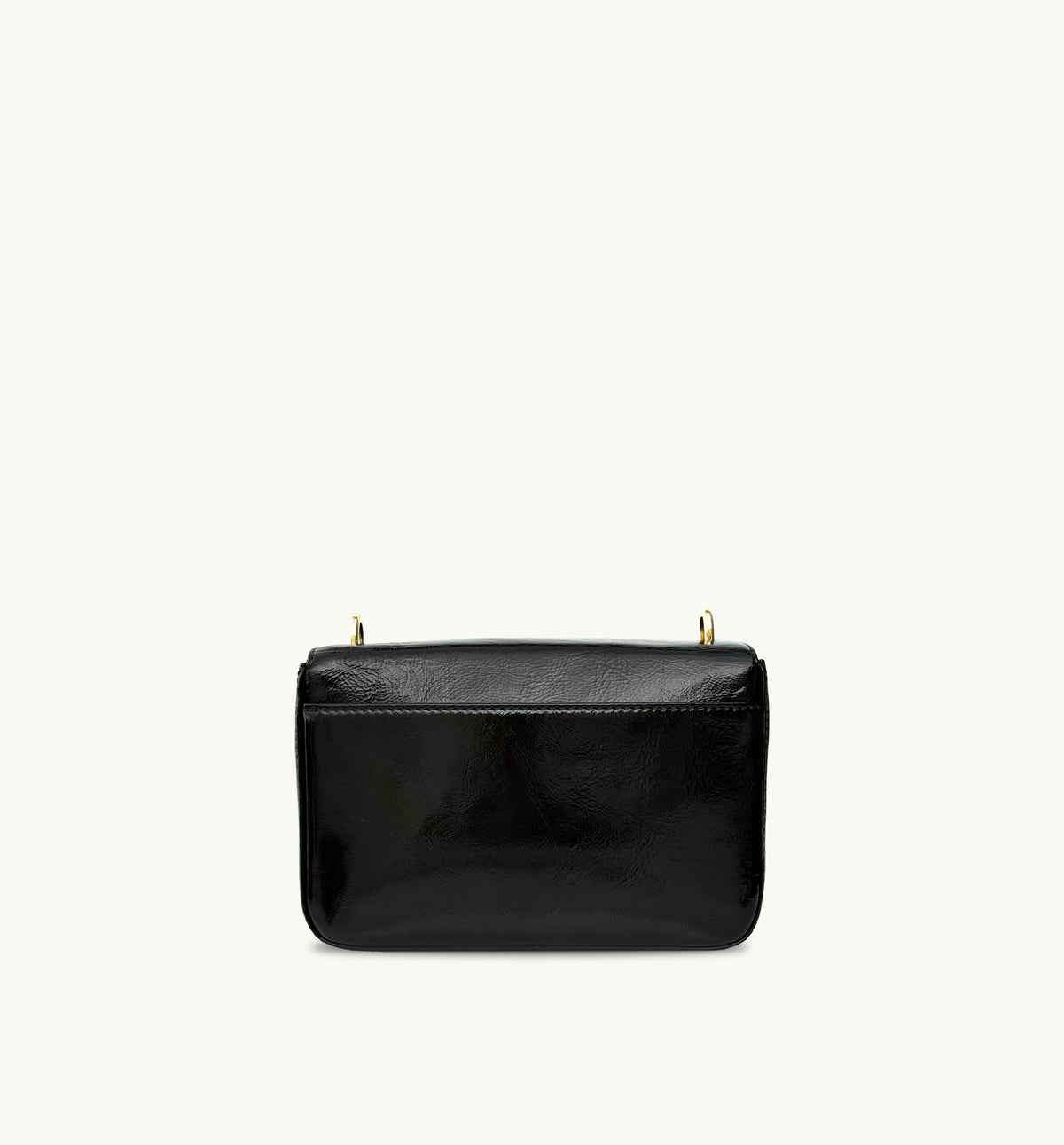 The Tilly Crinkle Patent Leather Bag