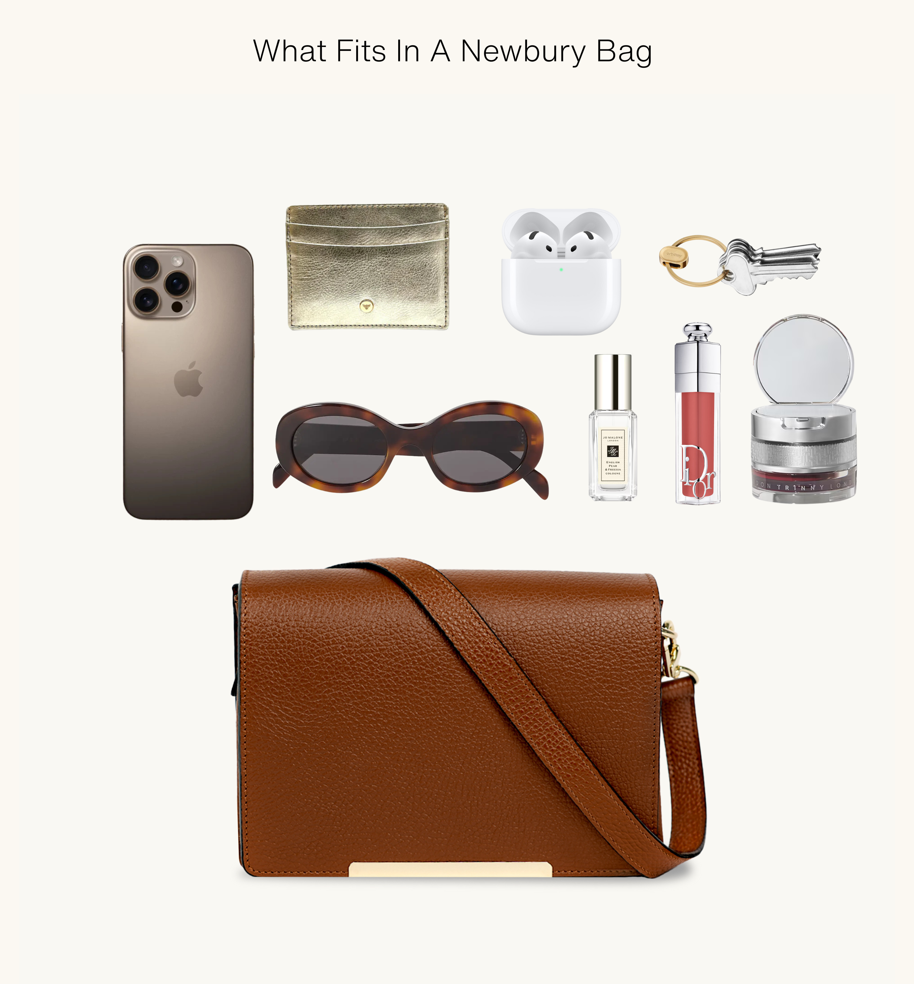 The Newbury Leather Bag